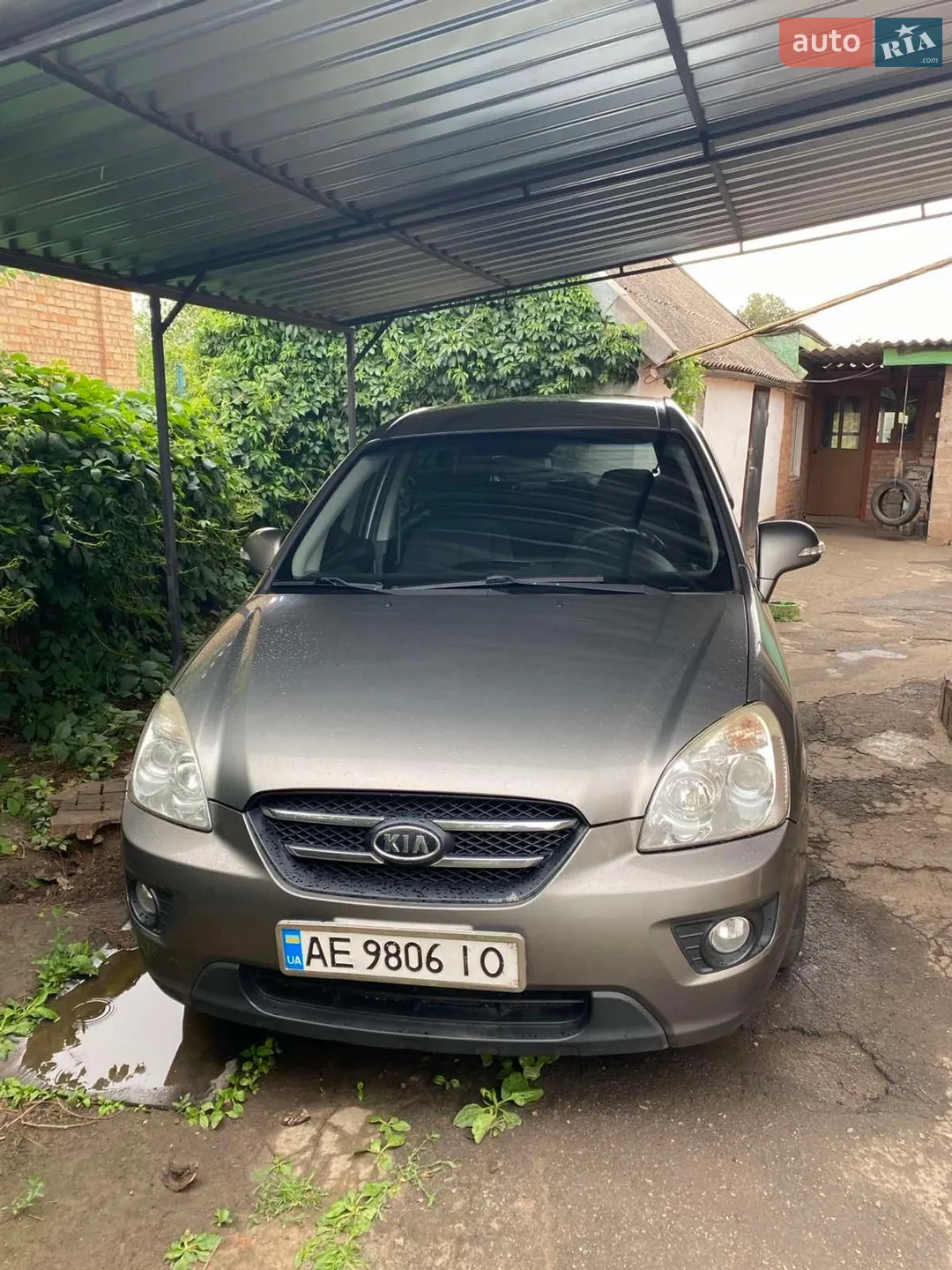 Kia Carens, 2010