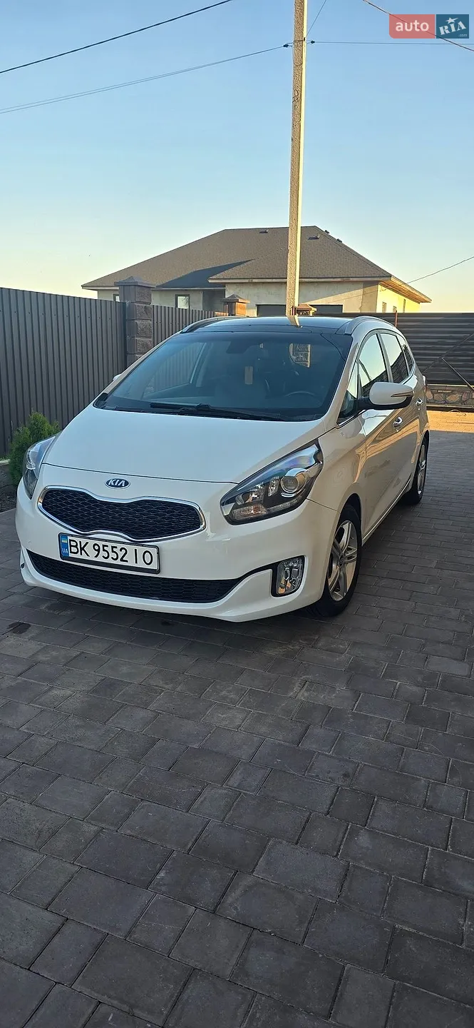 Kia Carens, 2016