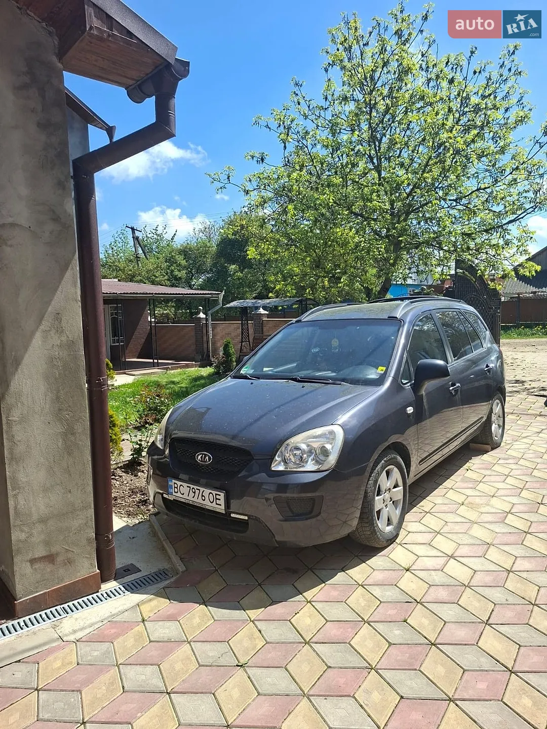 Kia Carens, 2008