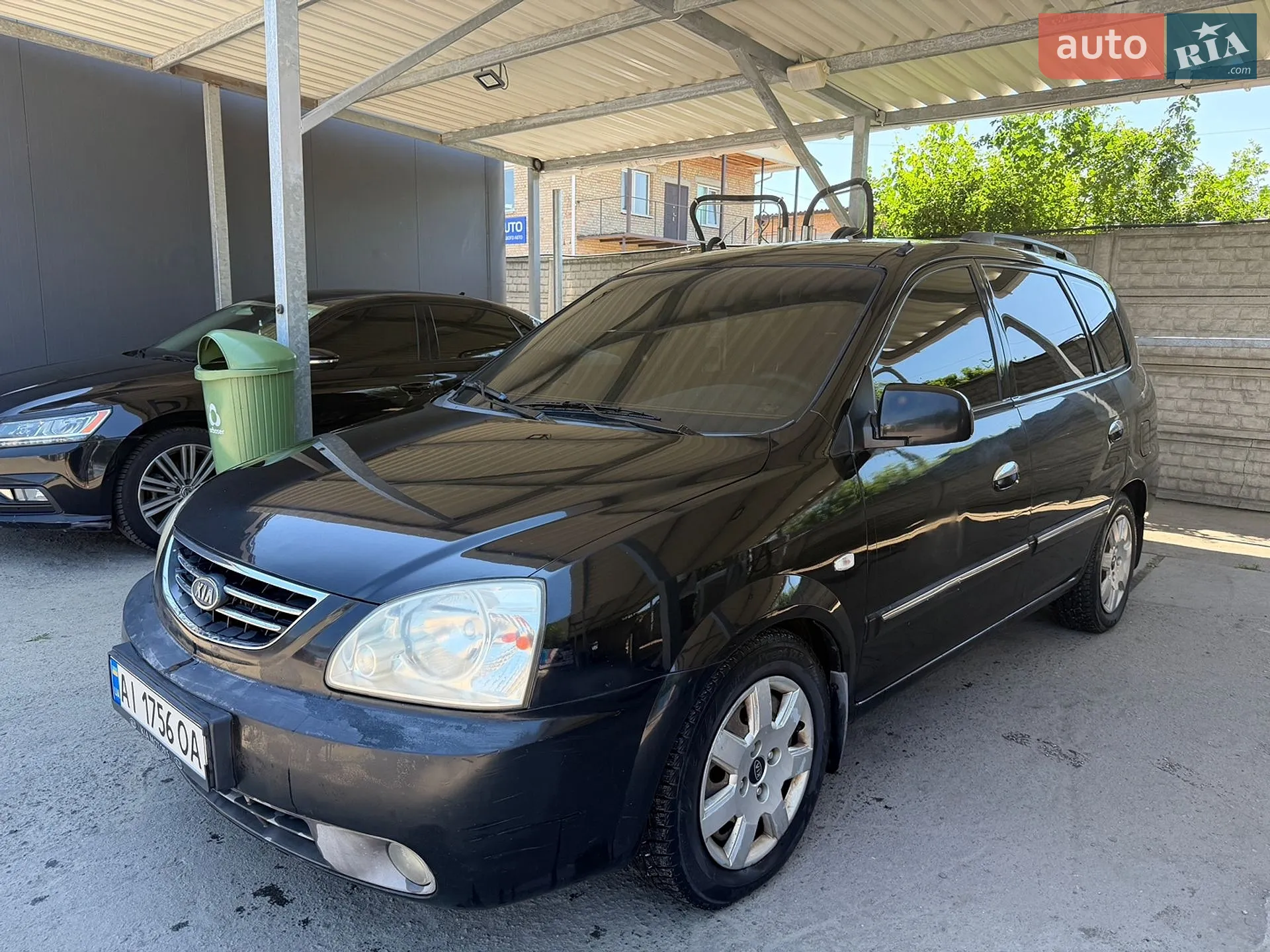 Kia Carens, 2002