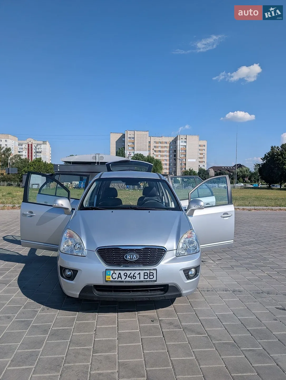 Kia Carens, 2010