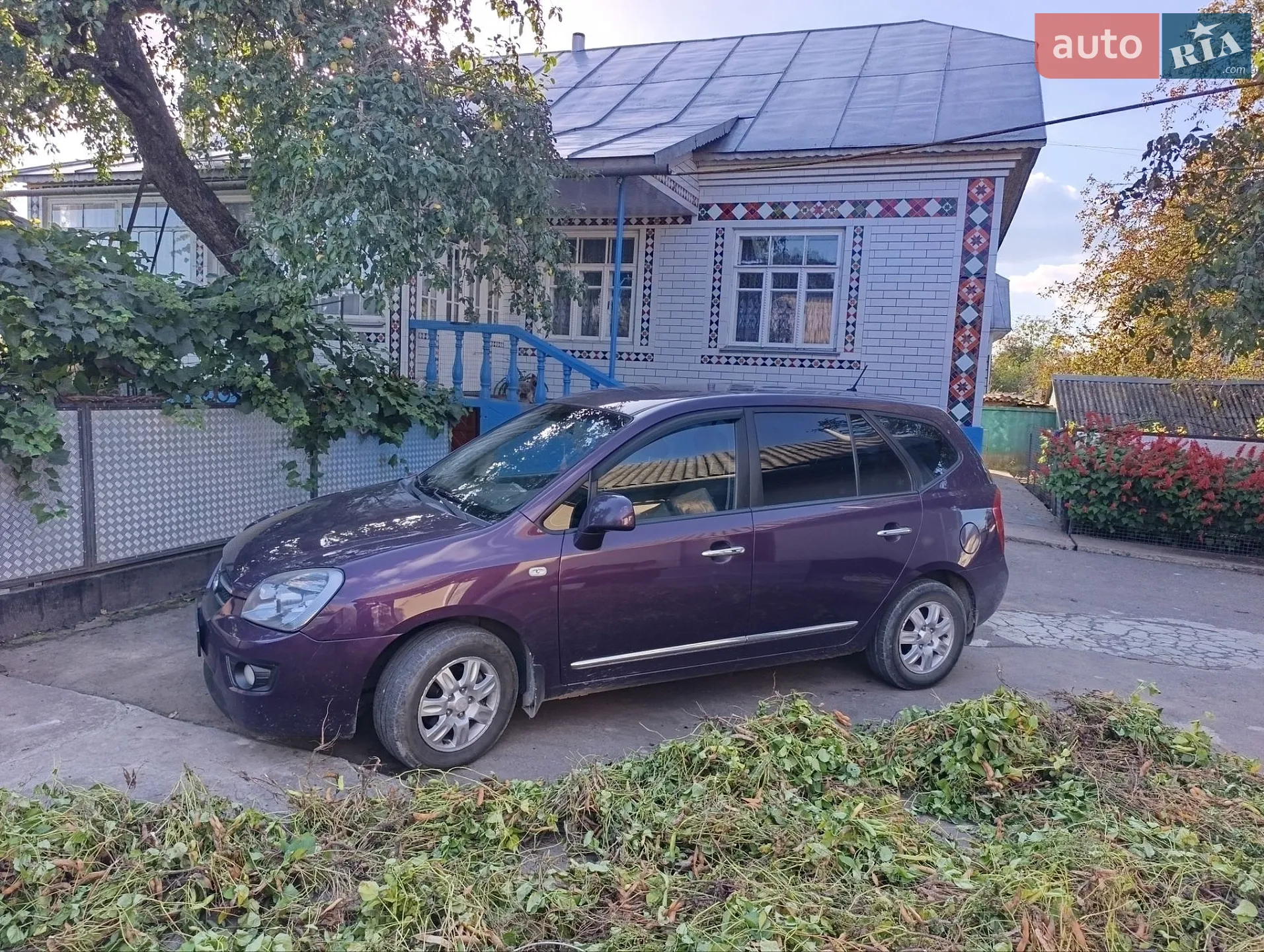 Kia Carens, 2008