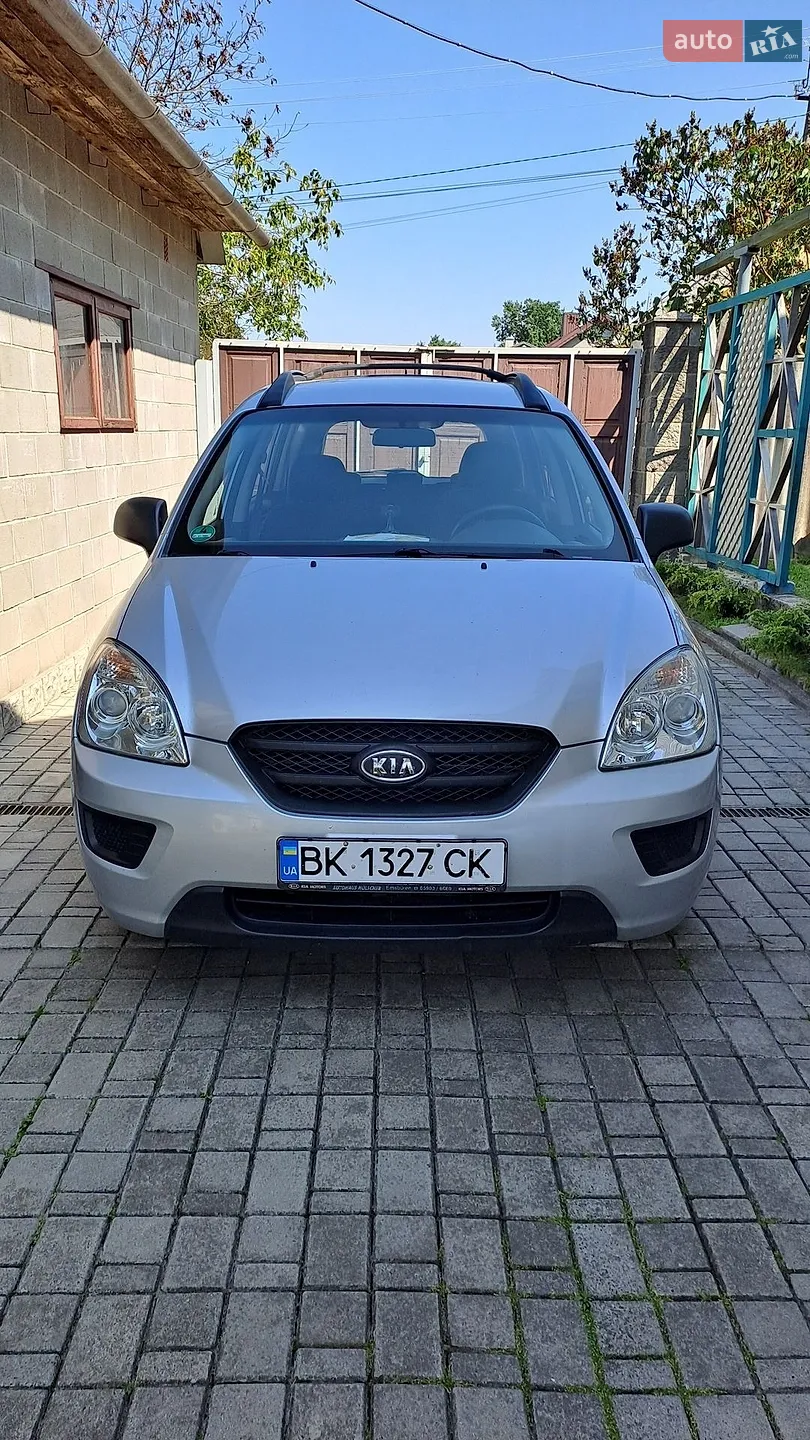 Kia Carens, 2008