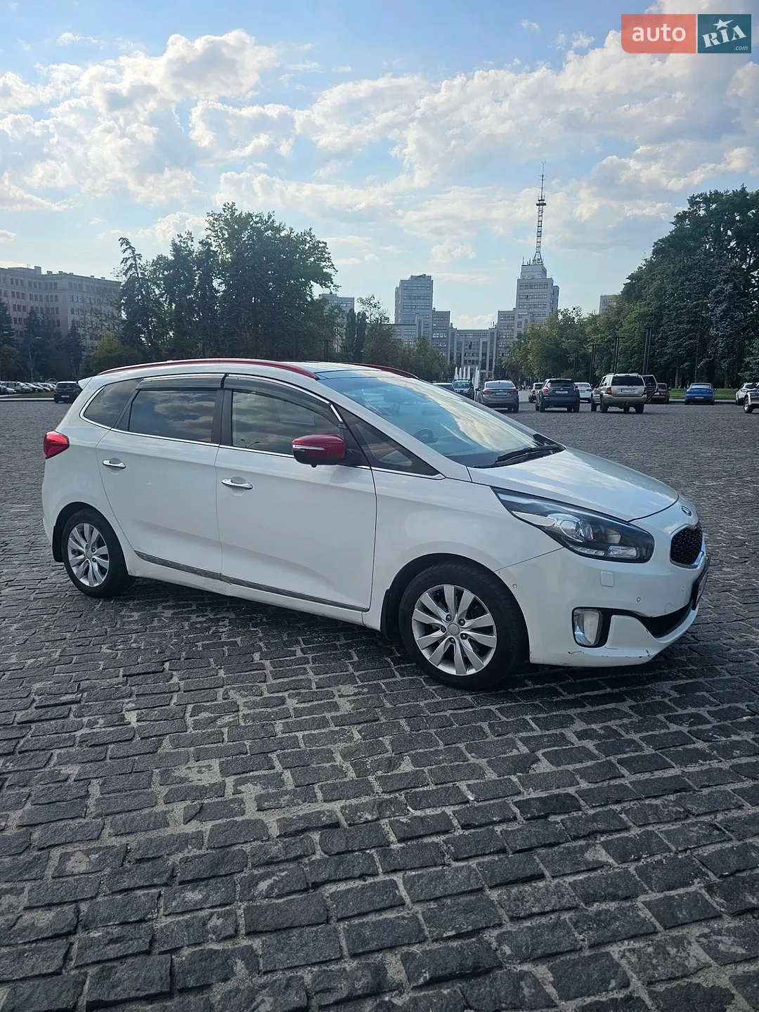Kia Carens, 2014