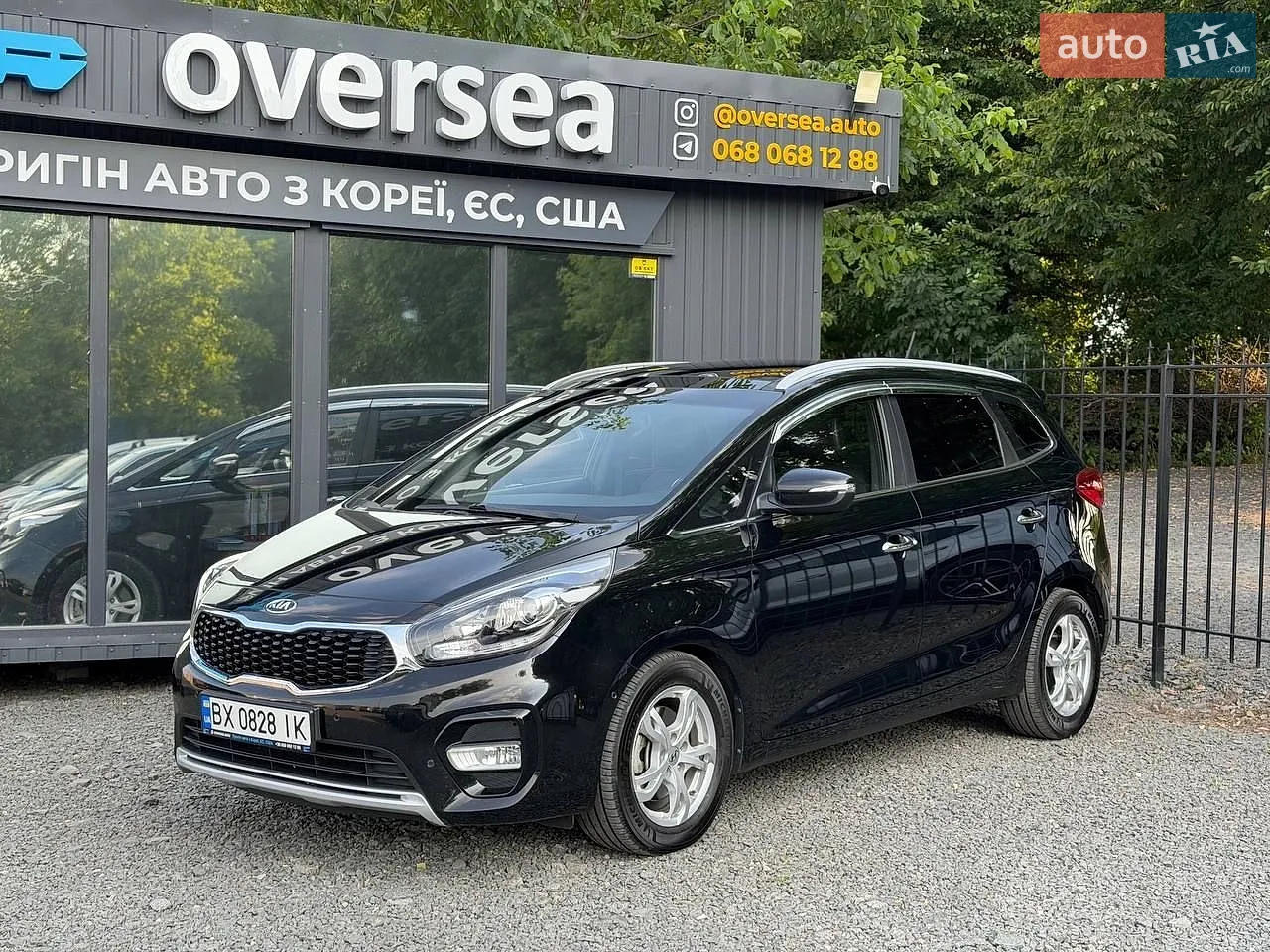 Kia Carens, 2016