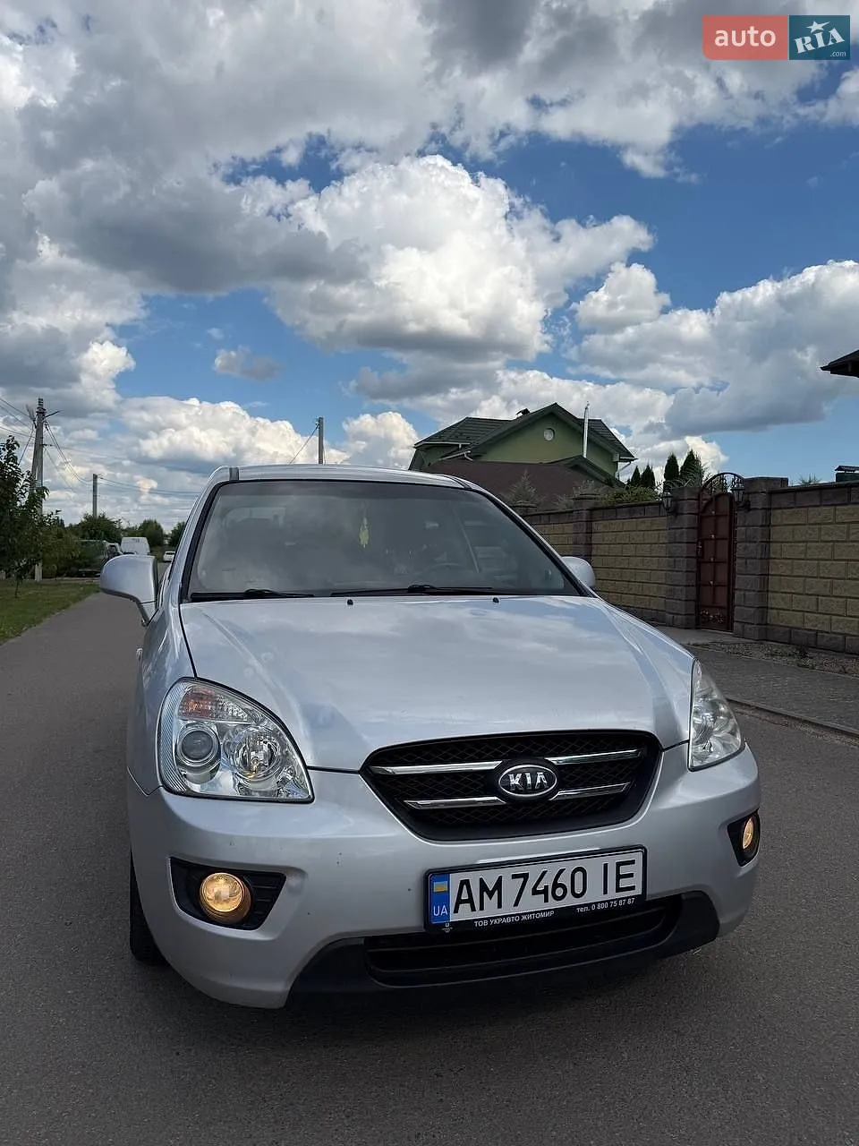 Kia Carens, 2007