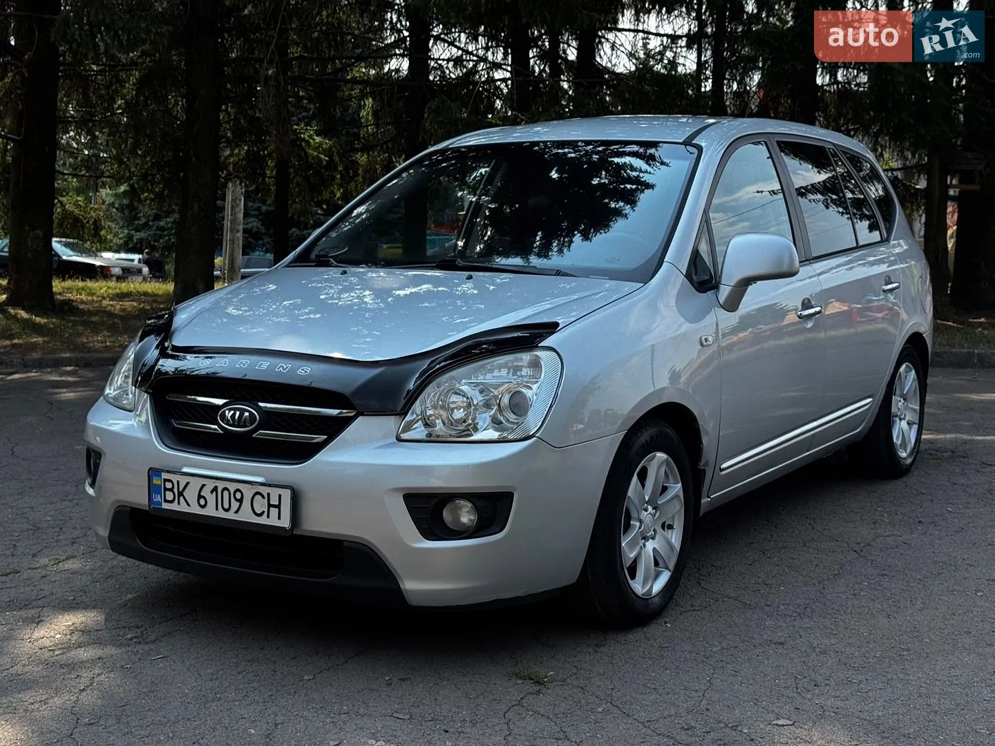 Kia Carens, 2007