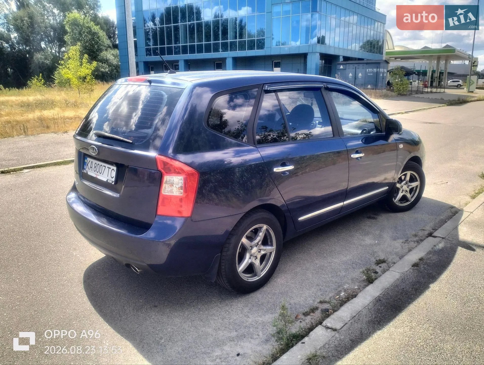Kia Carens, 2007