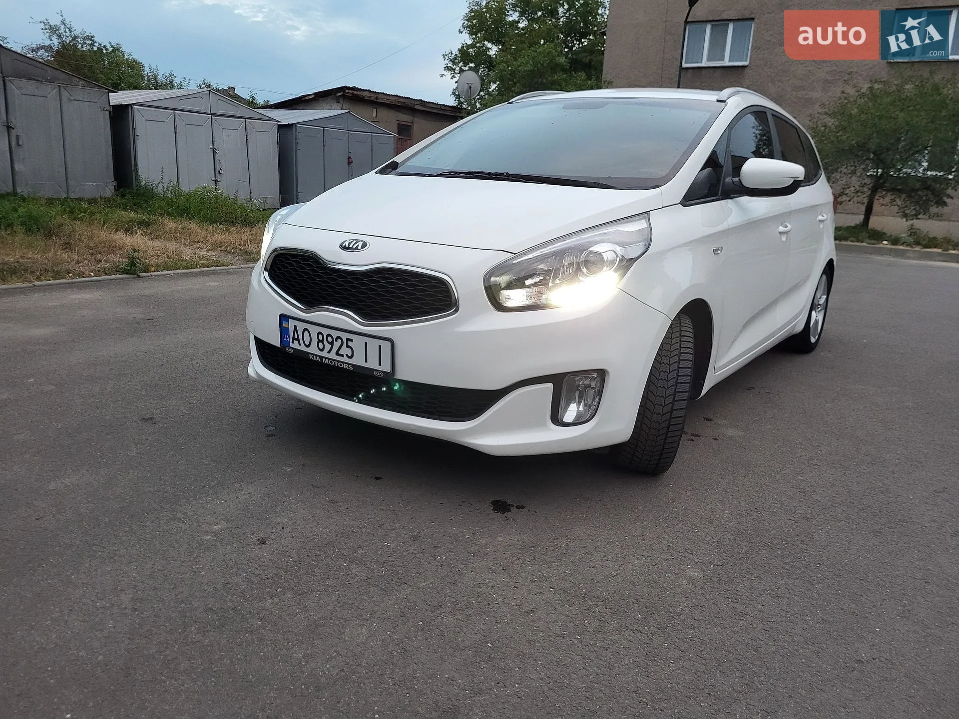 Kia Carens, 2014