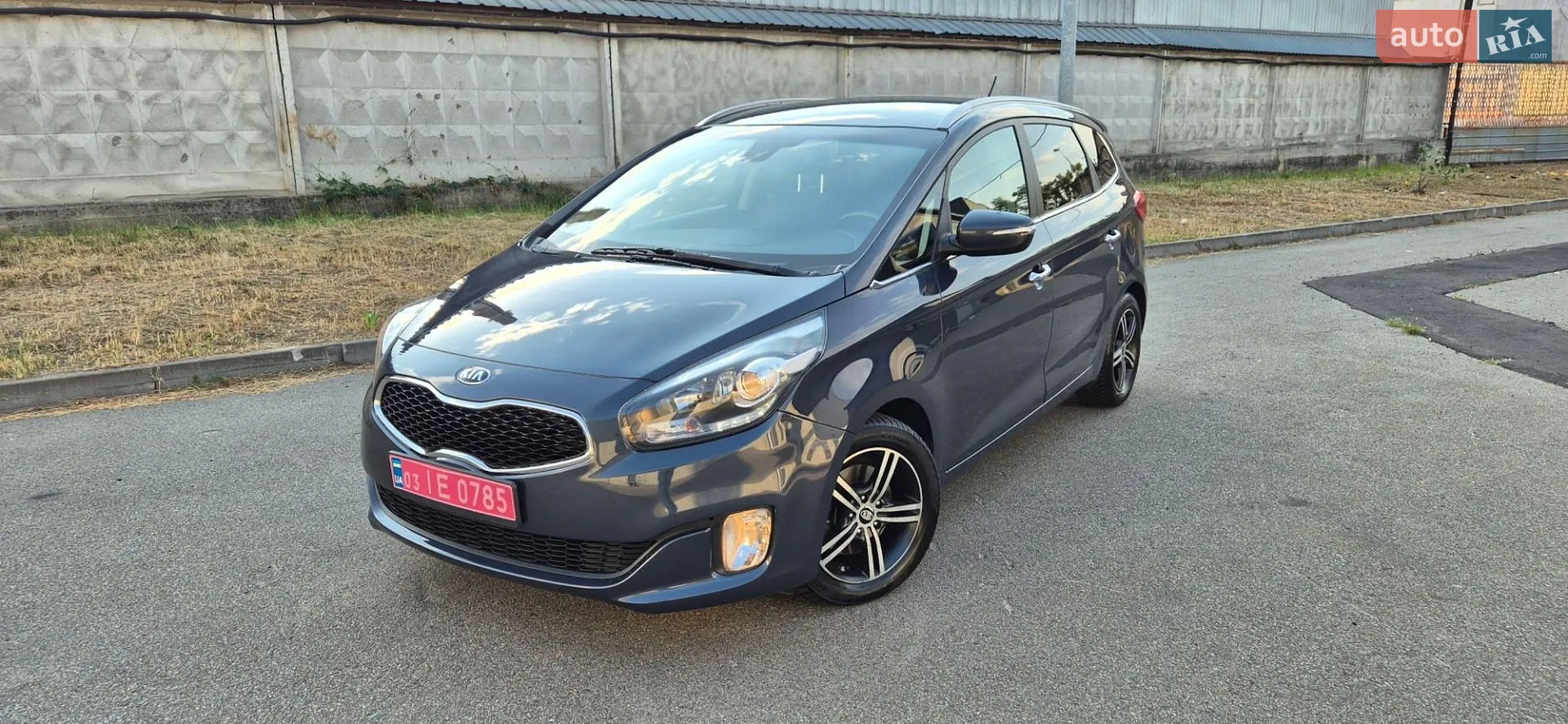 Kia Carens, 2015