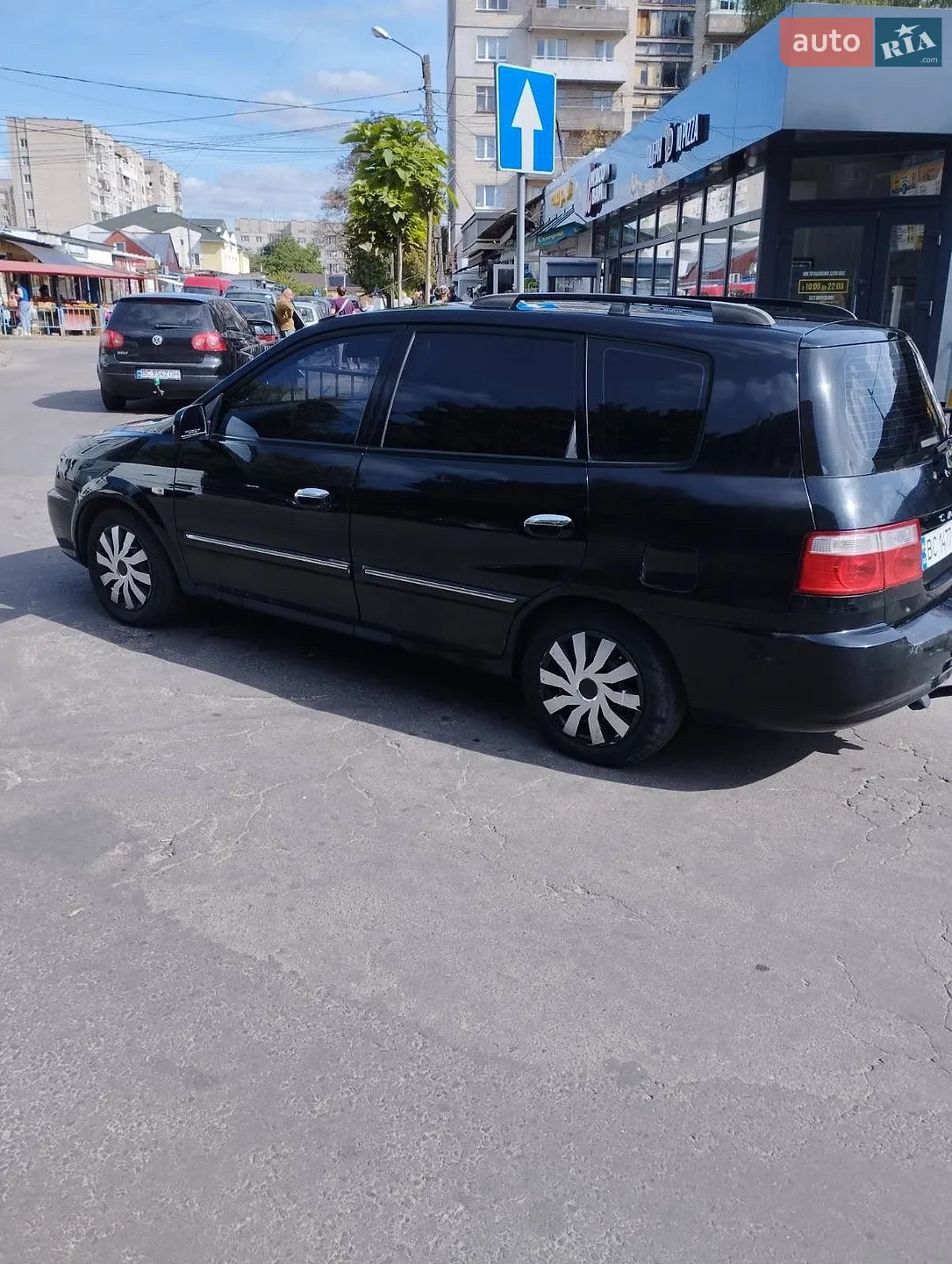 Kia Carens, 2002