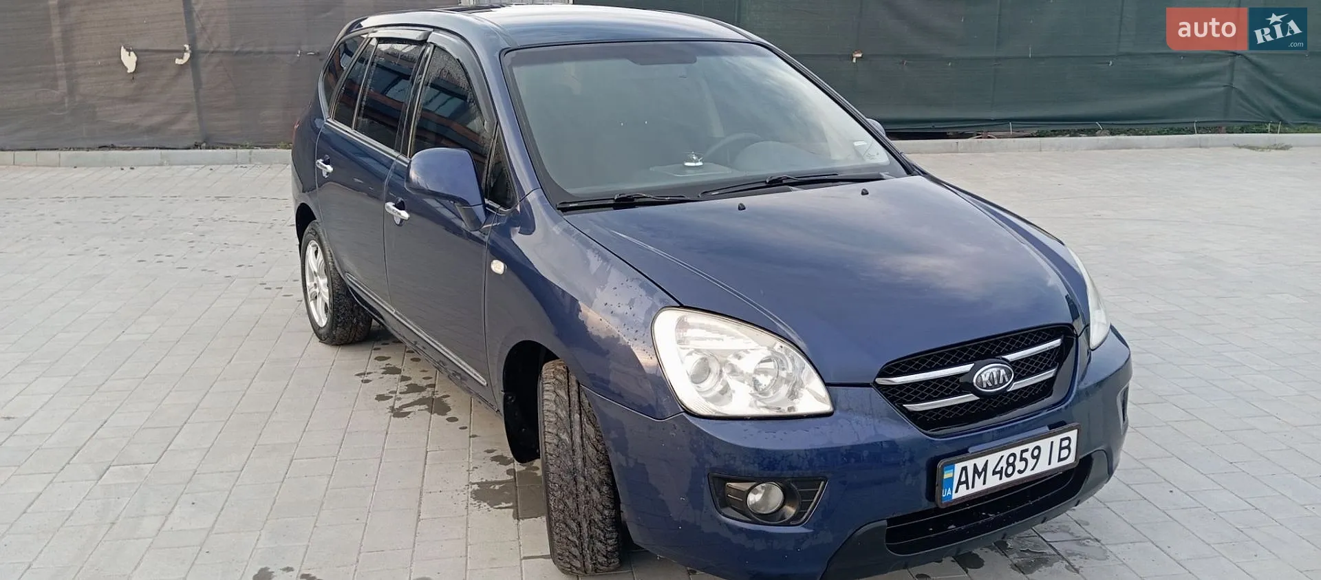 Kia Carens, 2008