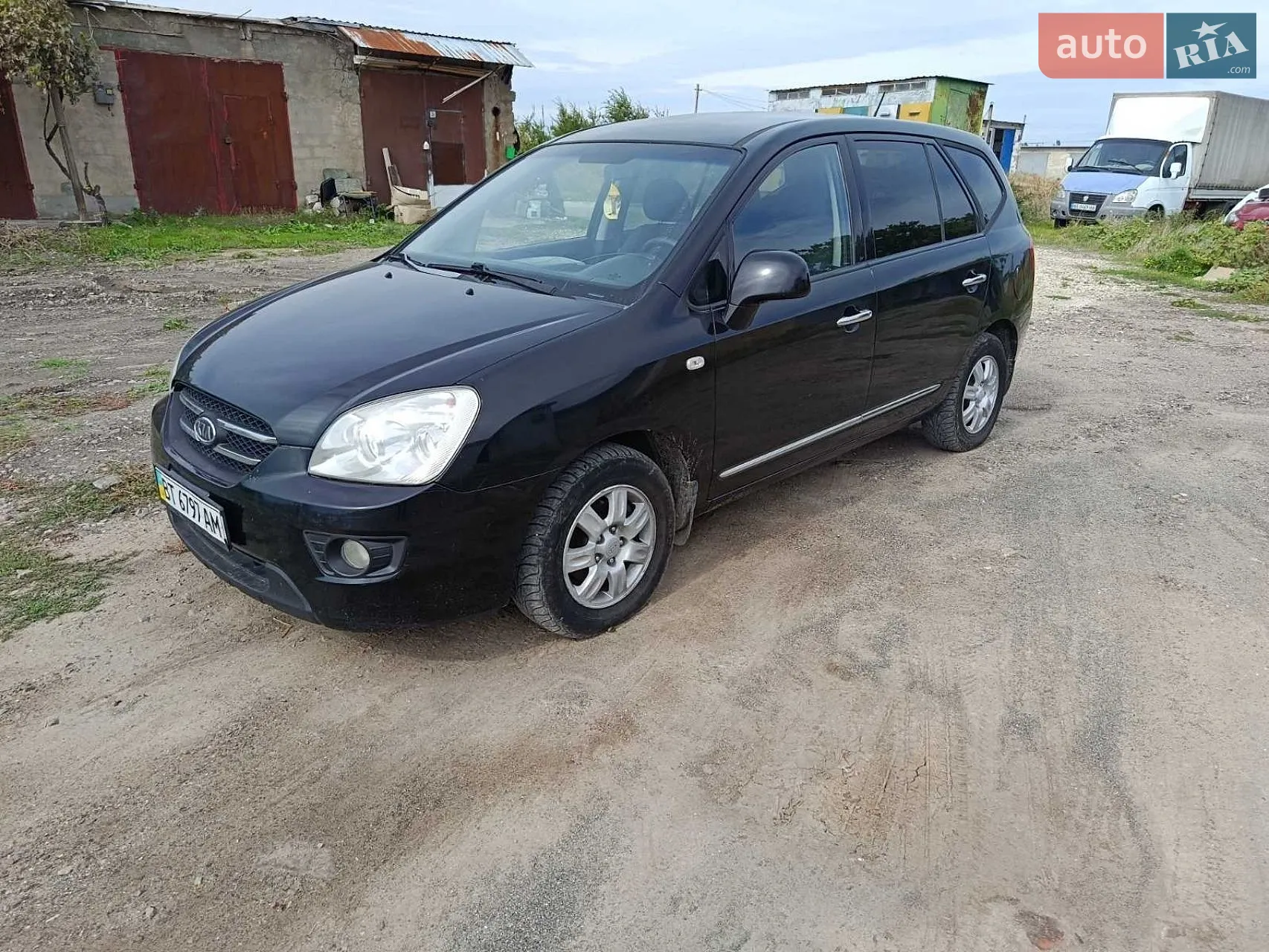 Kia Carens, 2008
