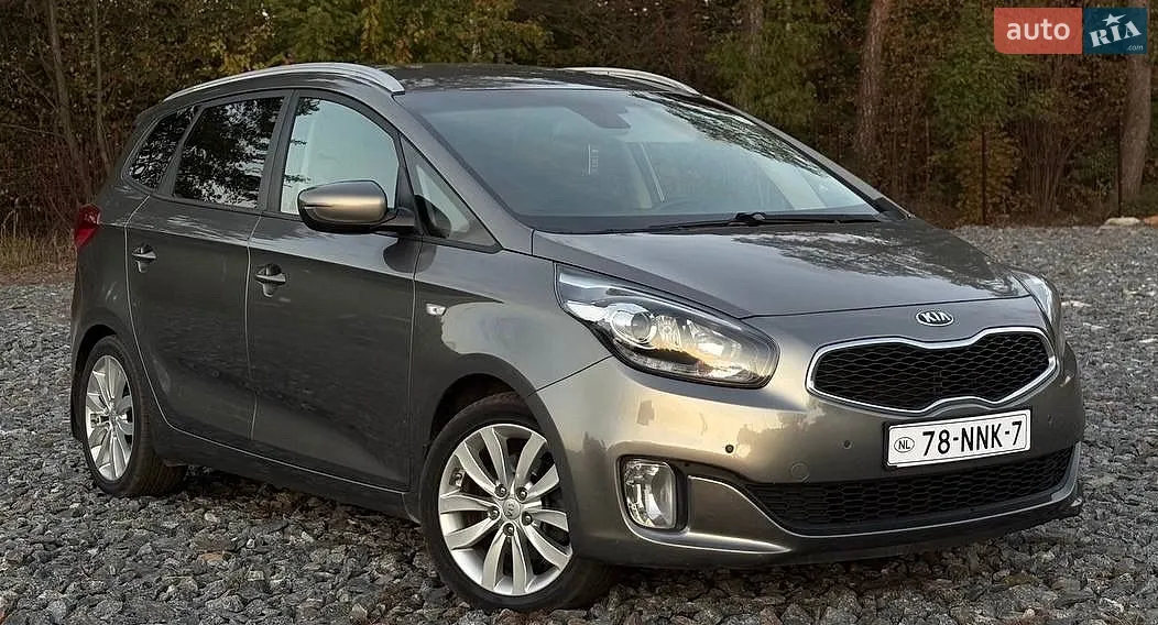 Kia Carens, 2015