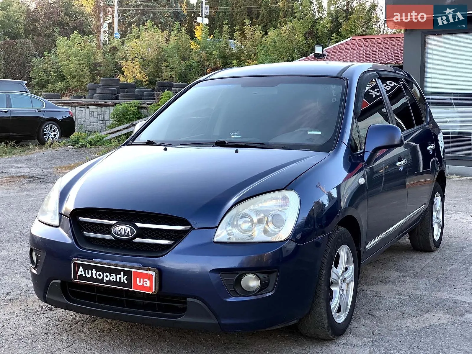 Kia Carens, 2008