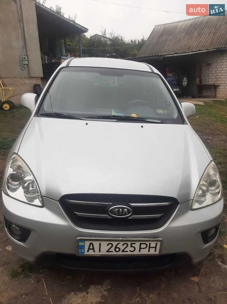 Kia Carens, 2008