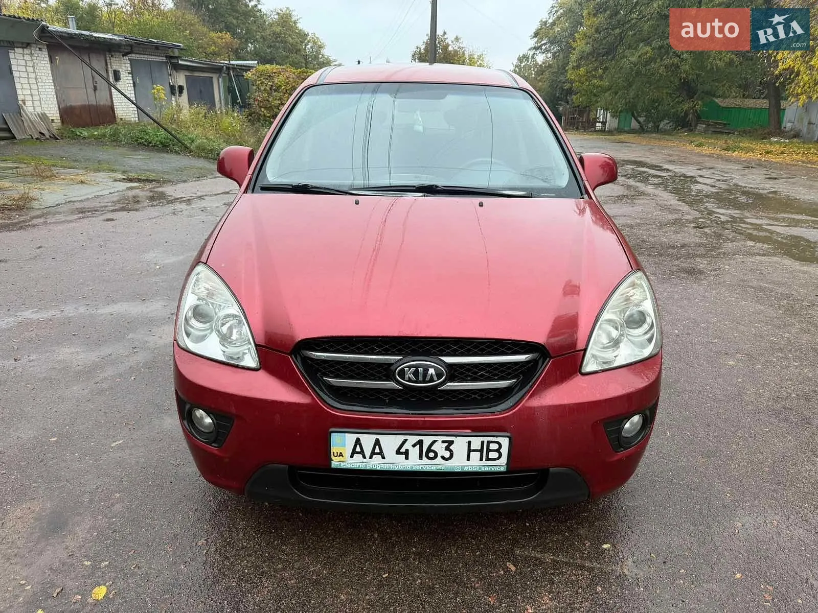 Kia Carens, 2008