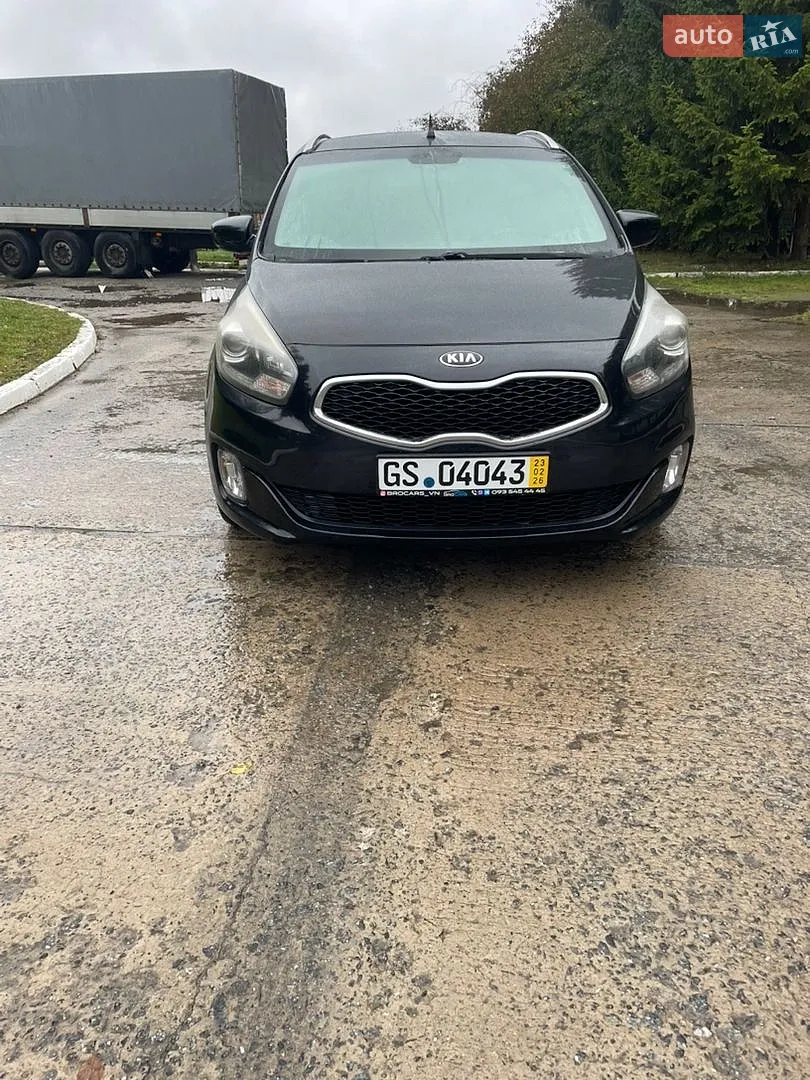 Kia Carens, 2013