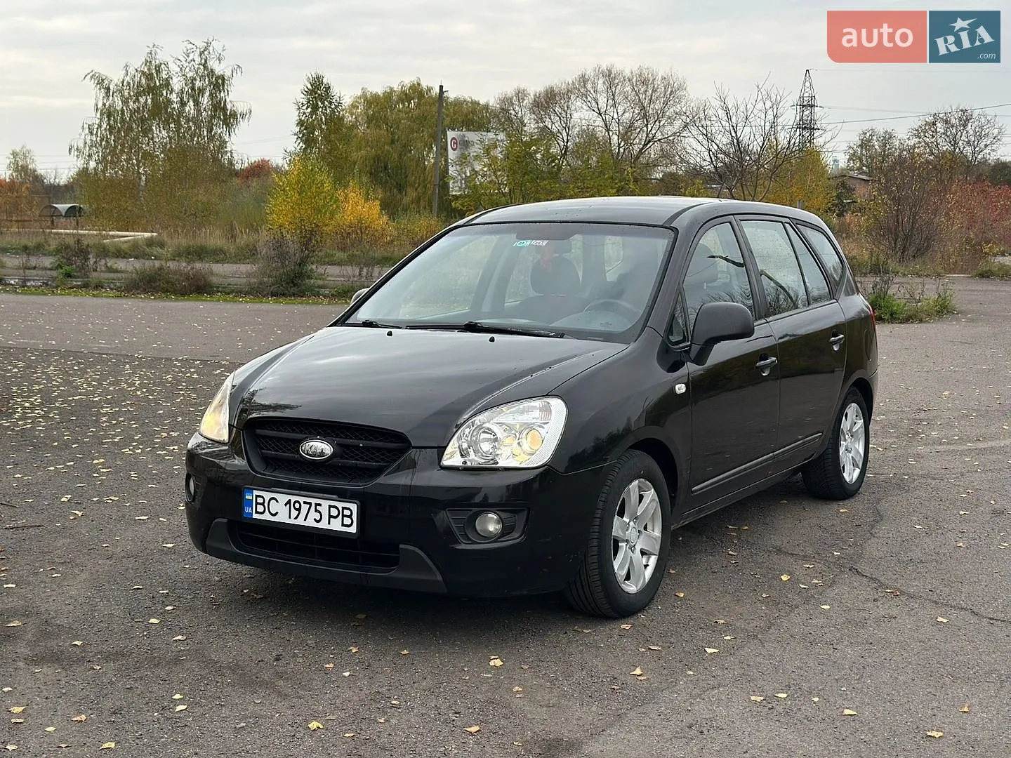 Kia Carens, 2008