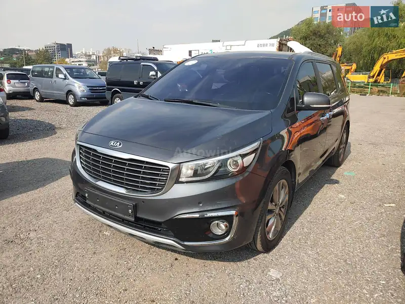 Kia Carnival, 2016