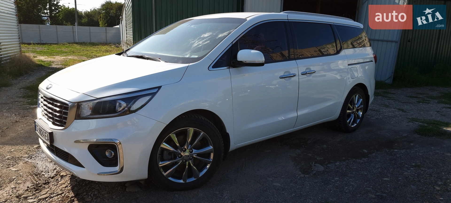 Kia Carnival, 2018