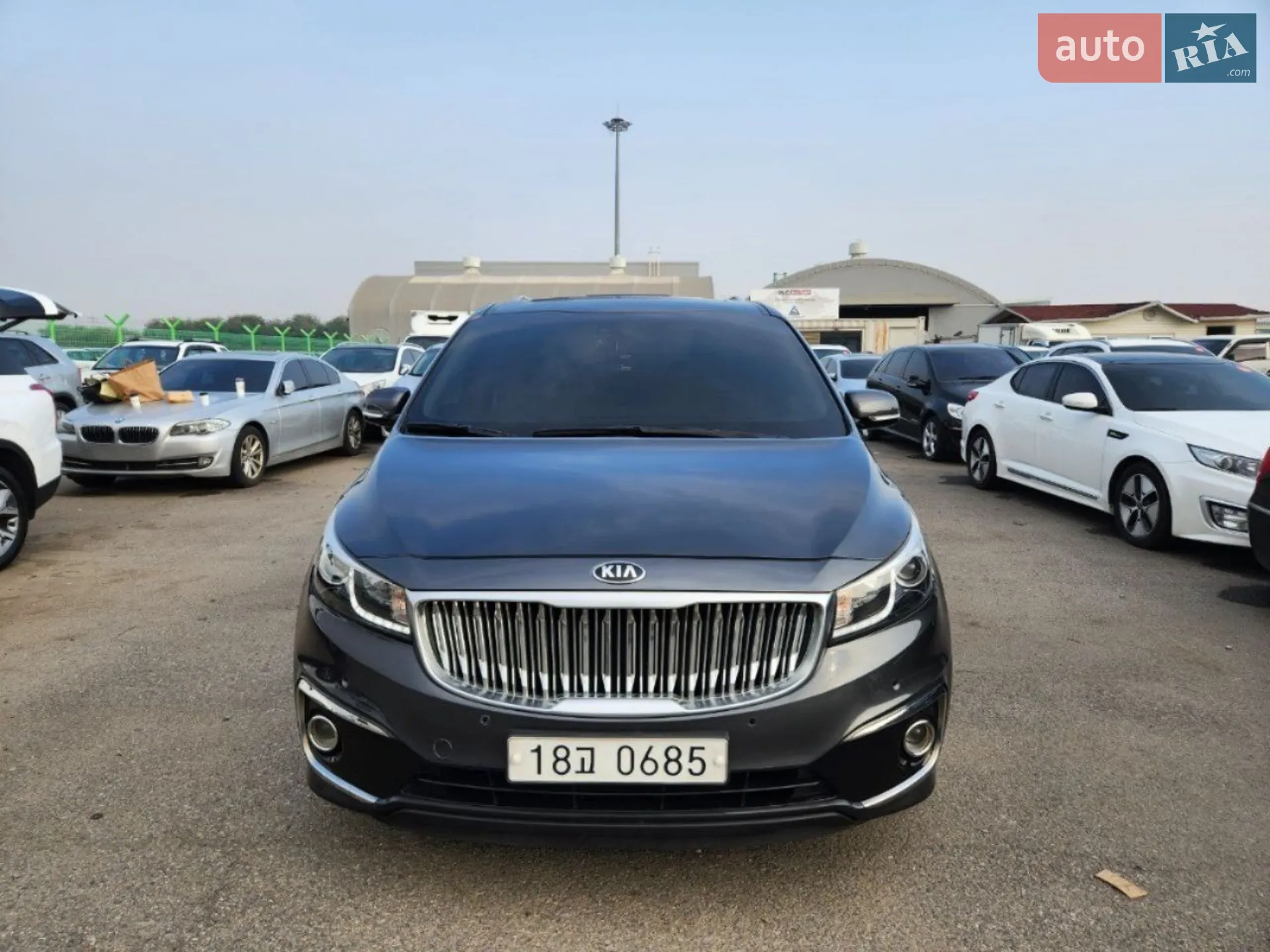 Kia Carnival, 2016