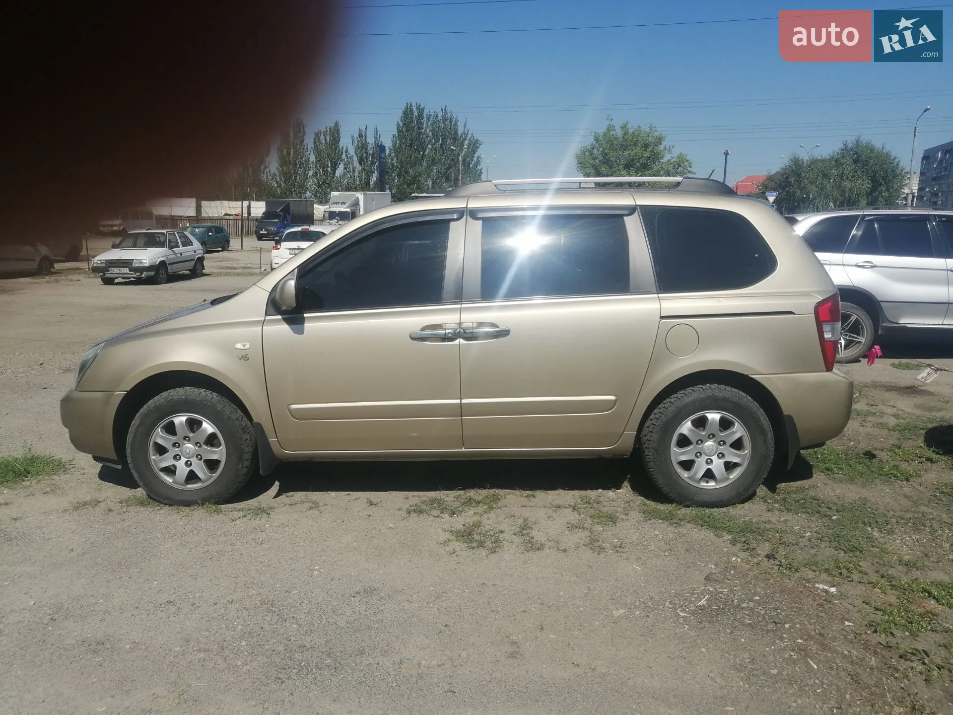 Kia Carnival, 2008