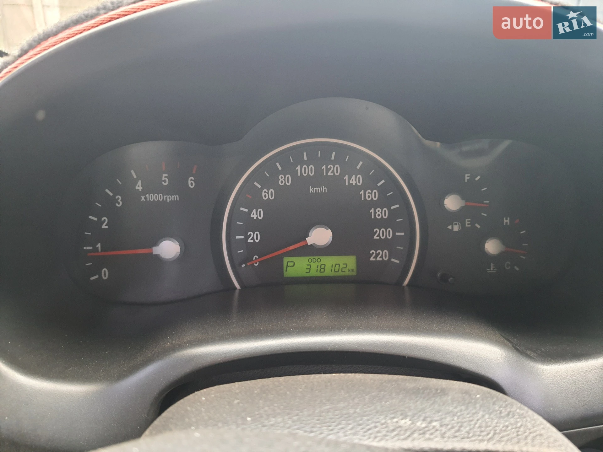Kia Carnival, 2008