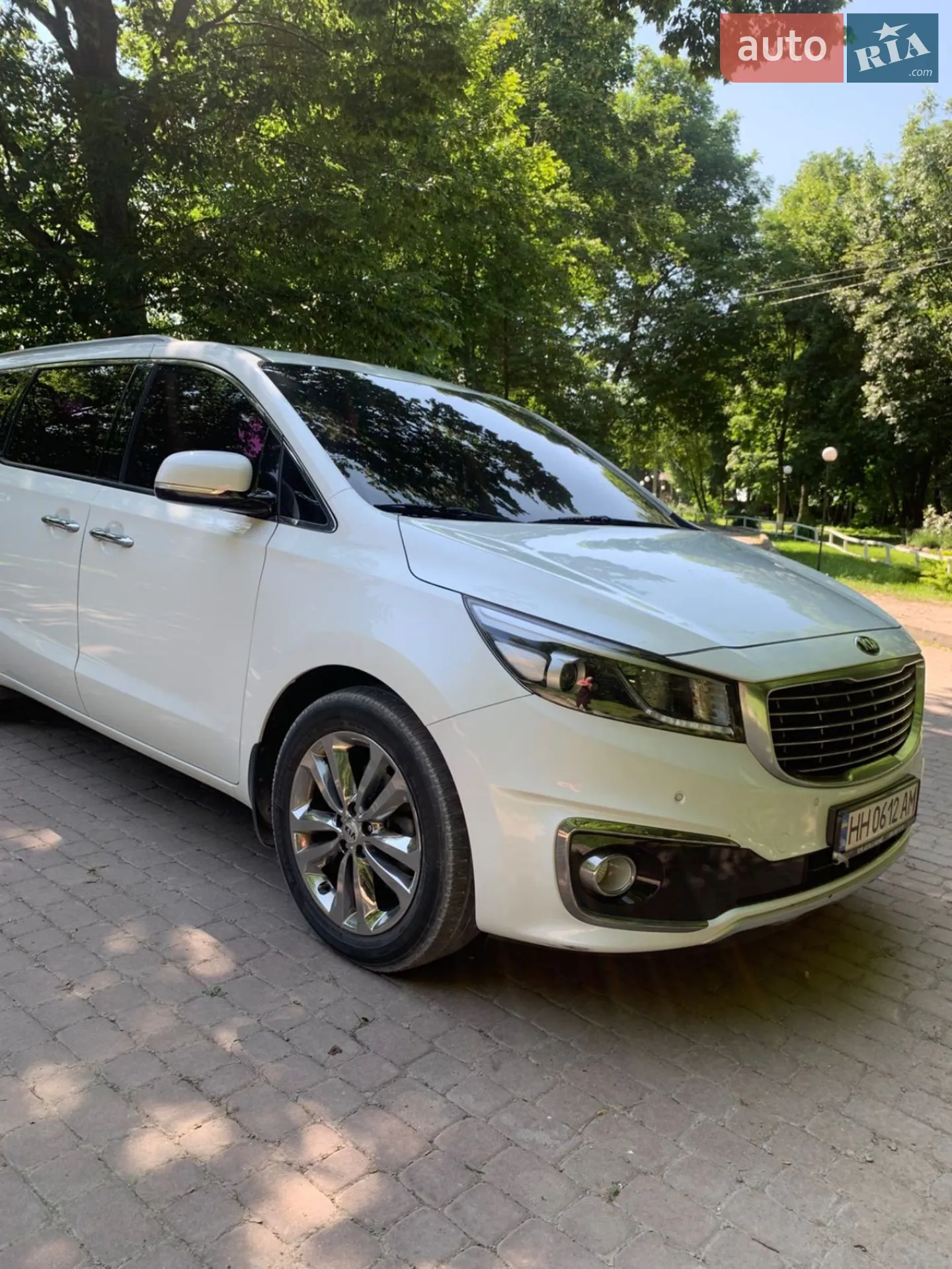 Kia Carnival, 2017
