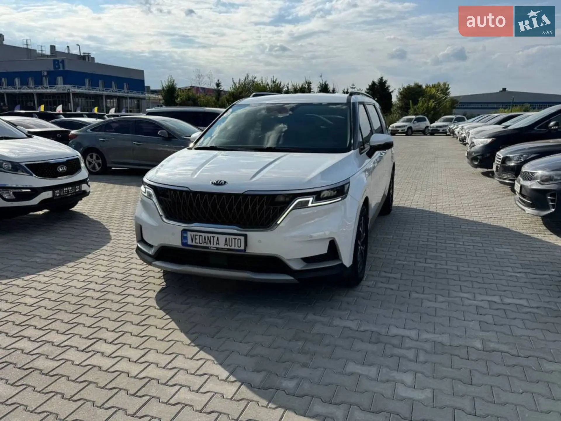 Kia Carnival, 2021