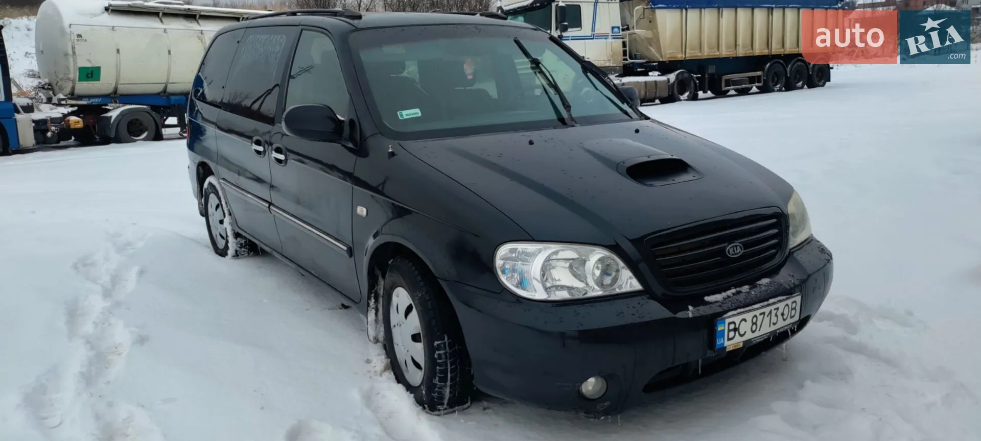 Kia Carnival, 2003