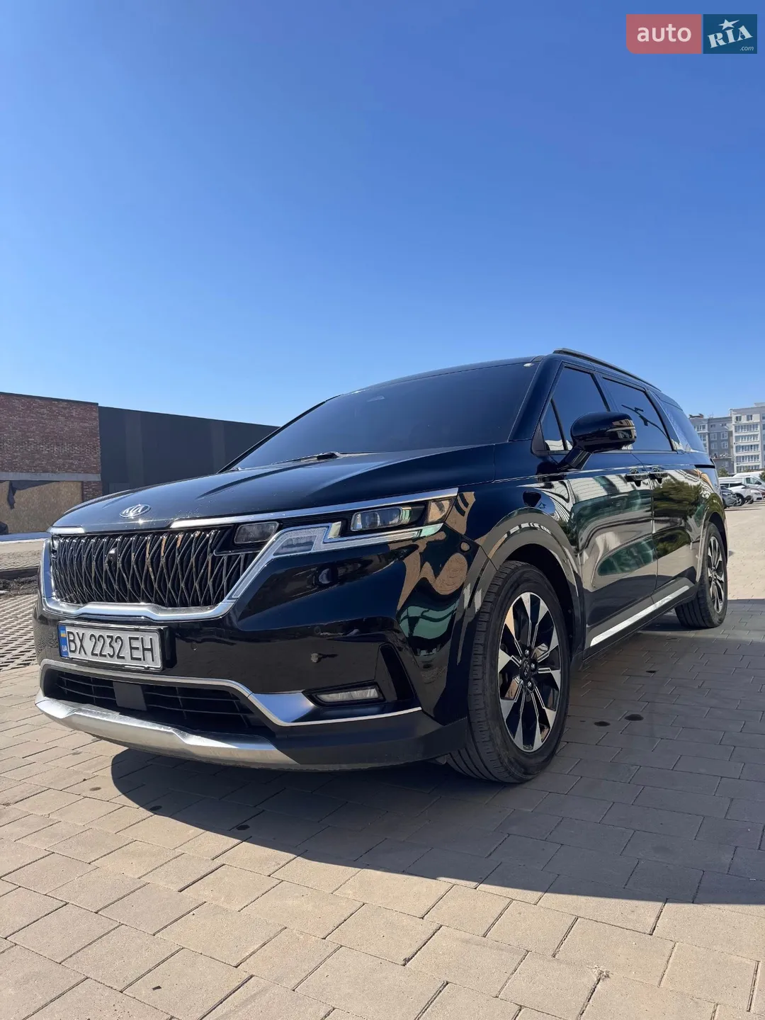 Kia Carnival, 2020