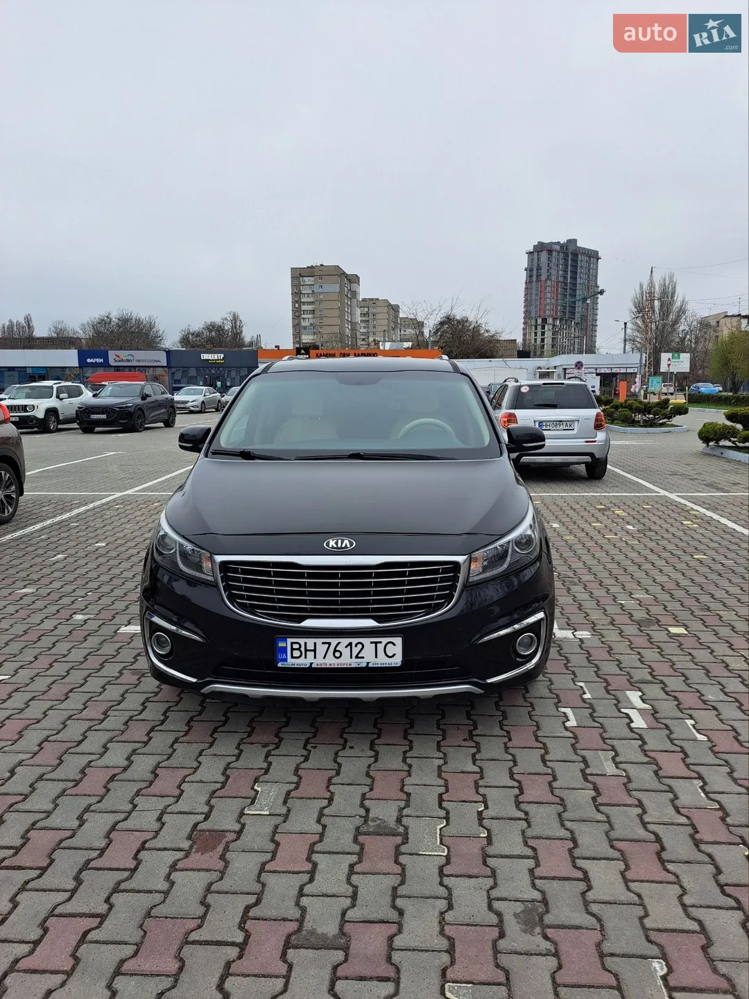 Kia Carnival, 2014
