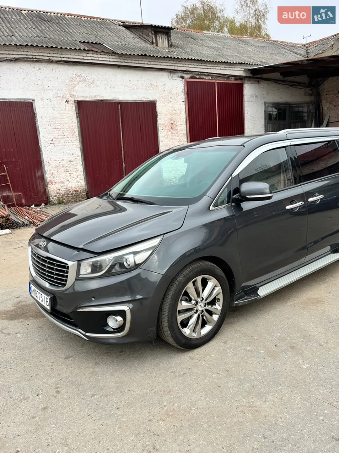 Kia Carnival, 2015