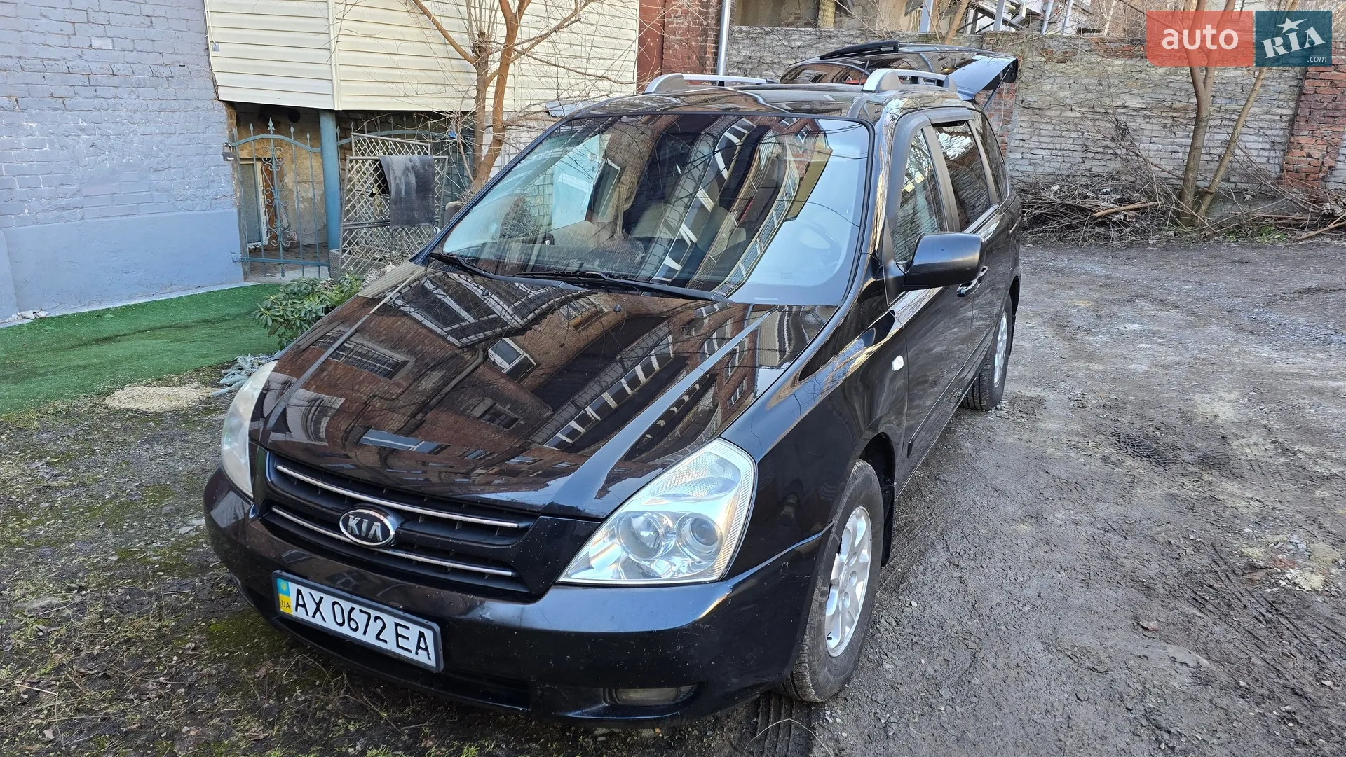 Kia Carnival, 2007