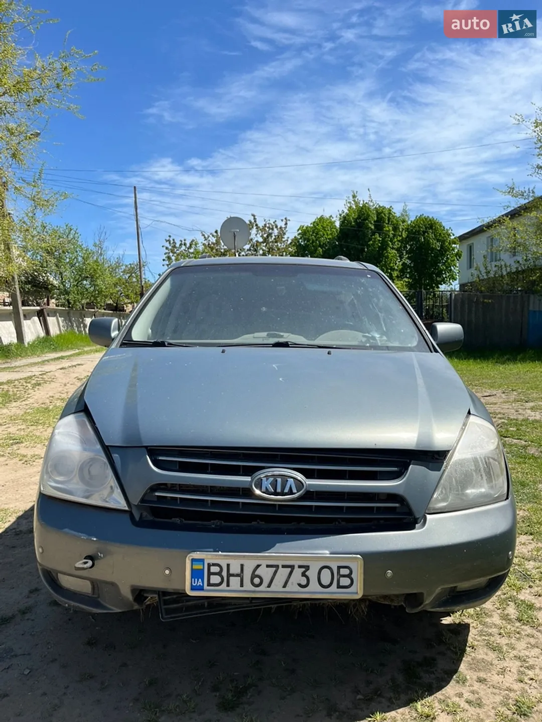 Kia Carnival, 2008
