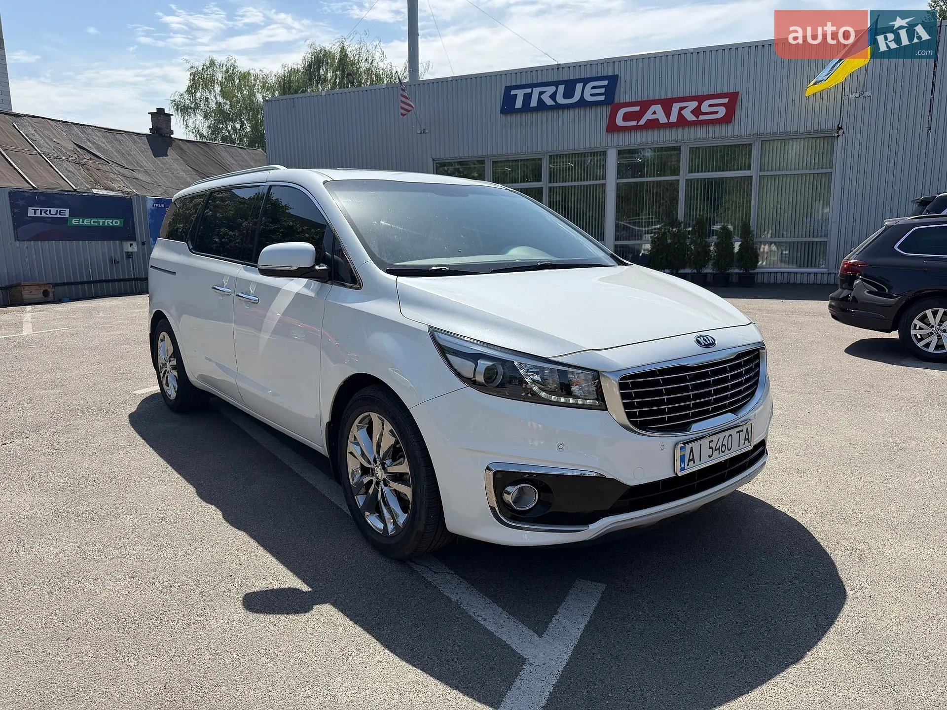 Kia Carnival, 2016