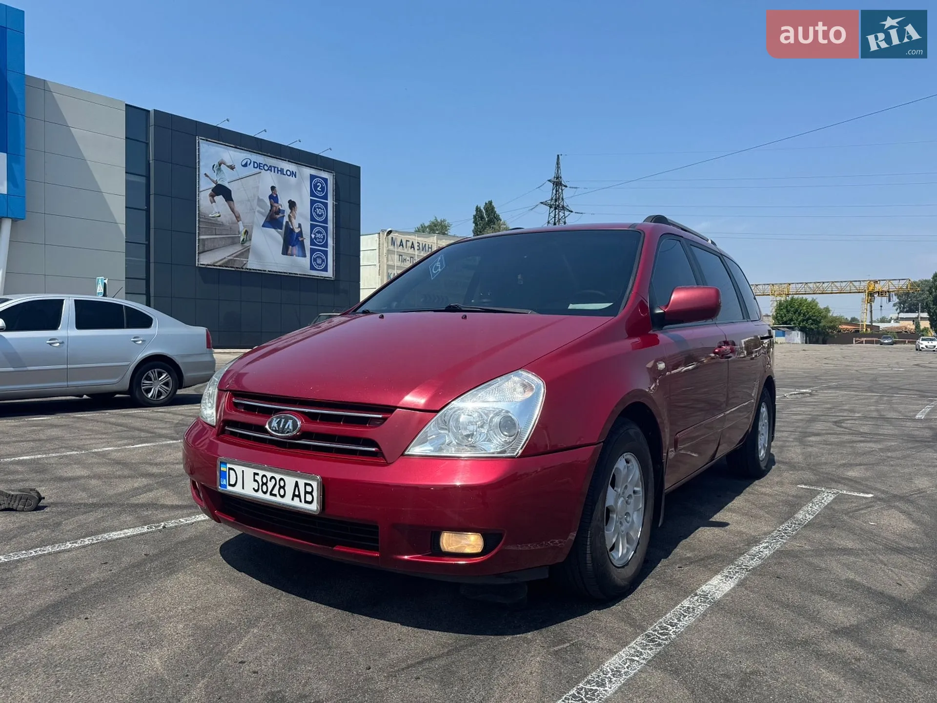 Kia Carnival, 2008