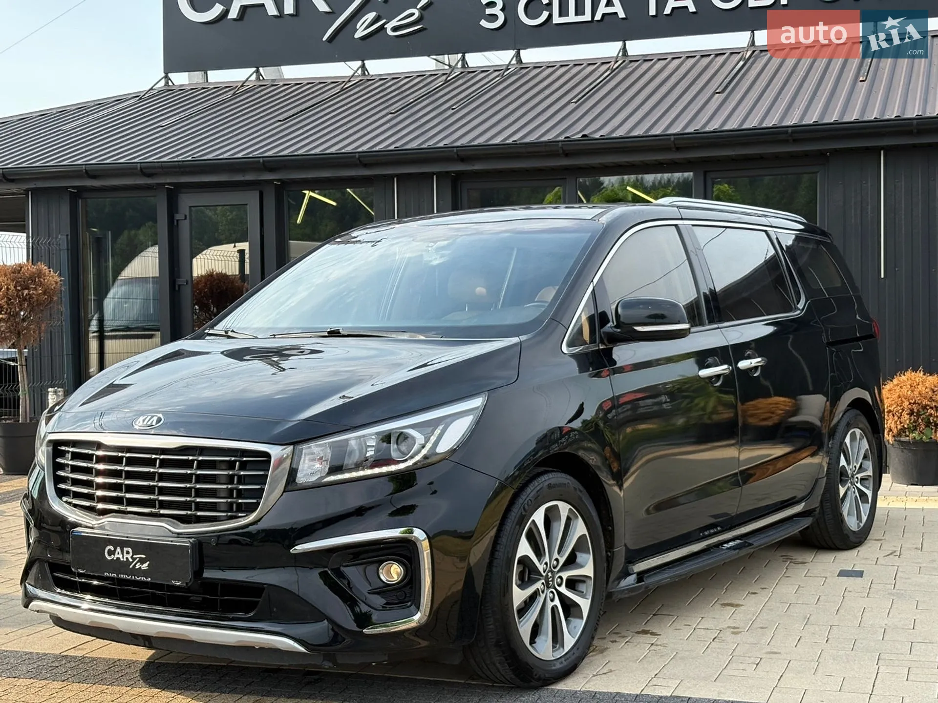 Kia Carnival, 2019