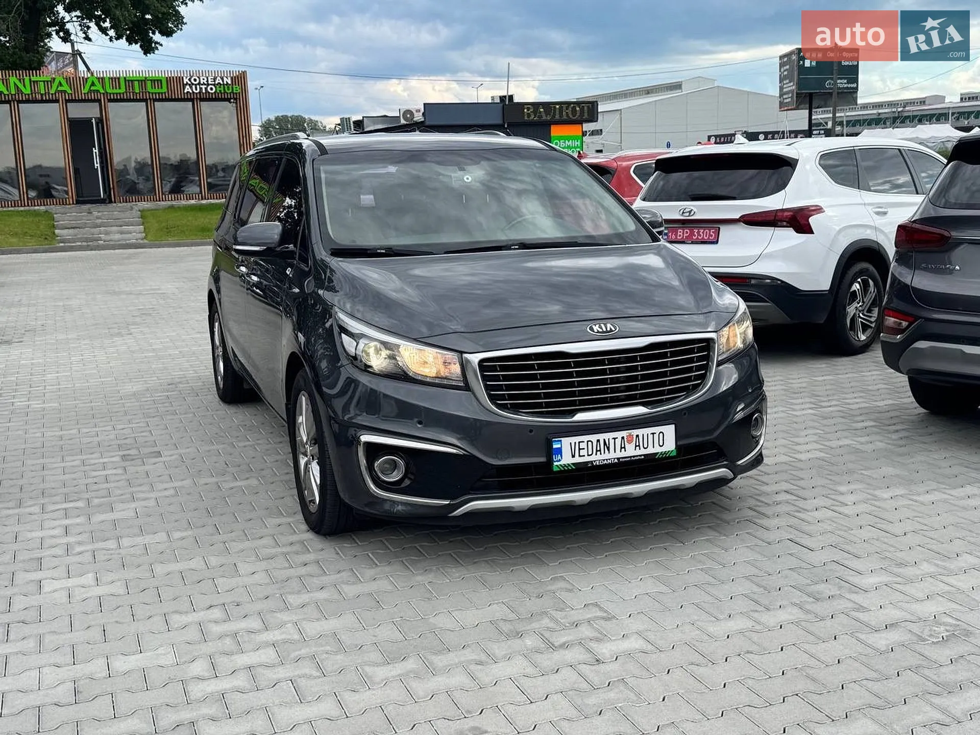 Kia Carnival, 2016
