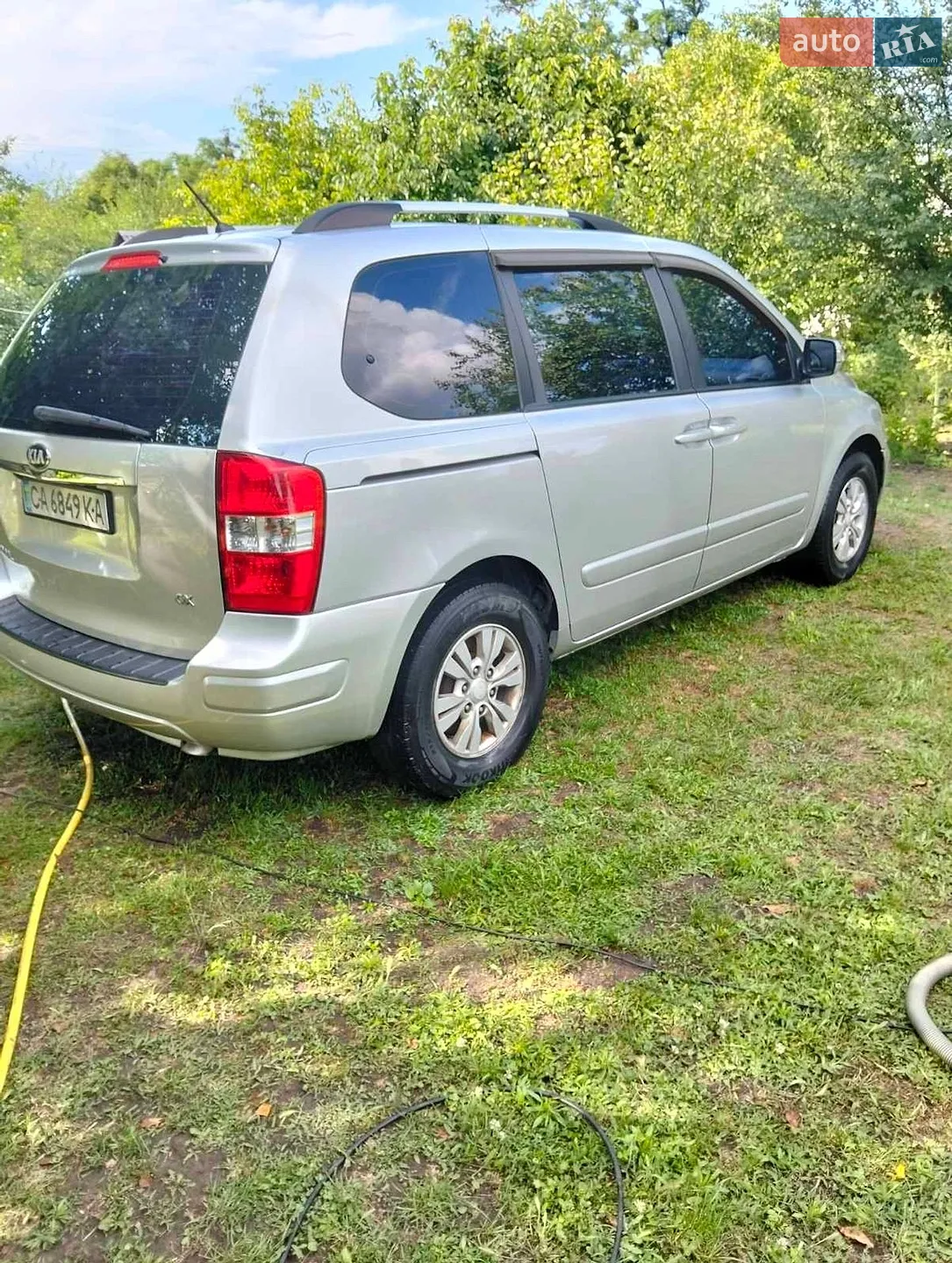 Kia Carnival, 2012