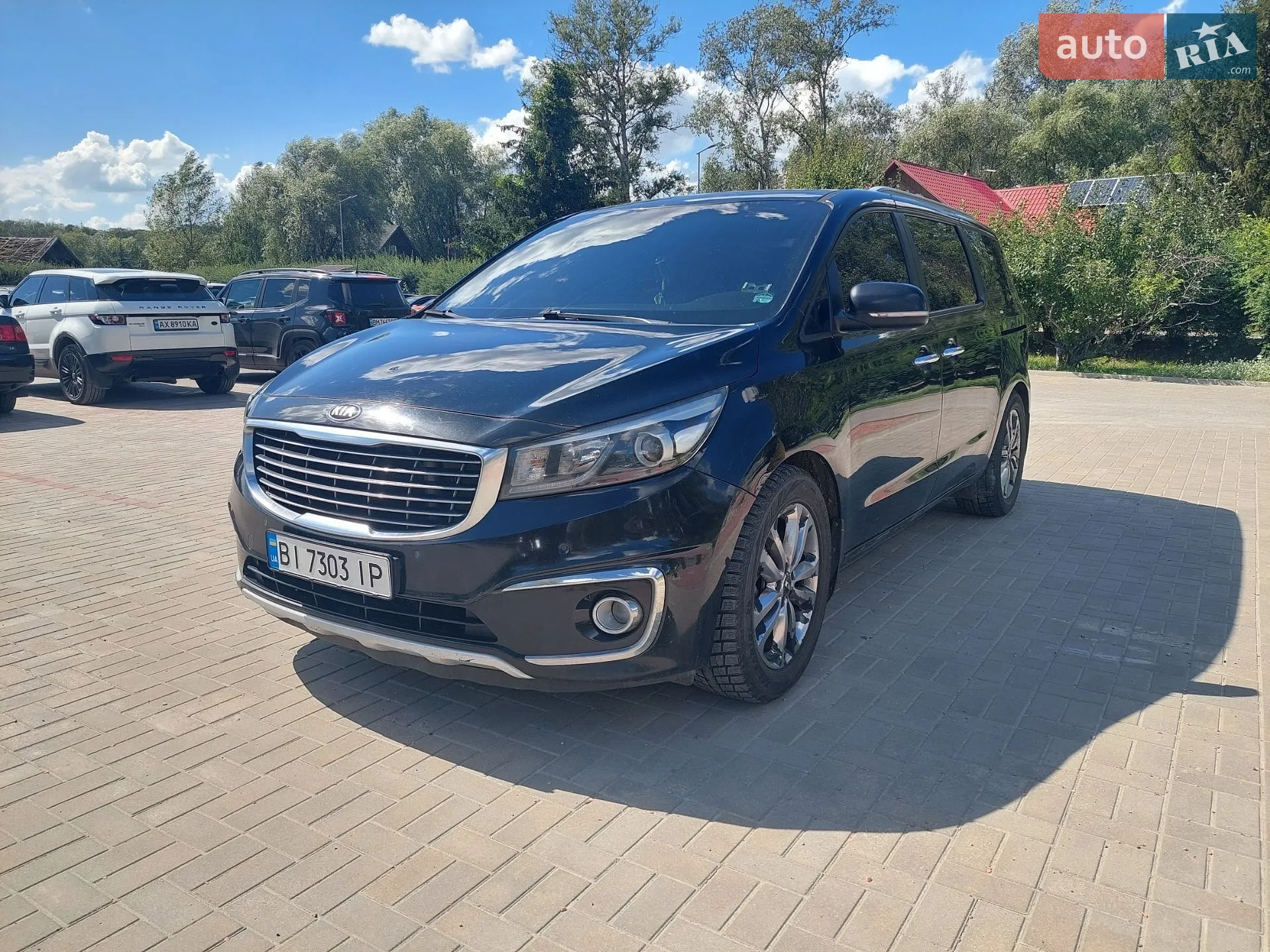 Kia Carnival, 2014