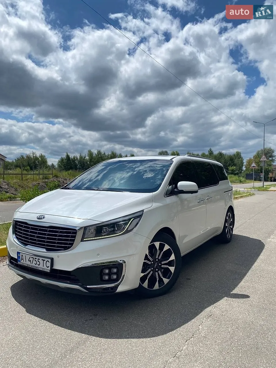 Kia Carnival, 2017