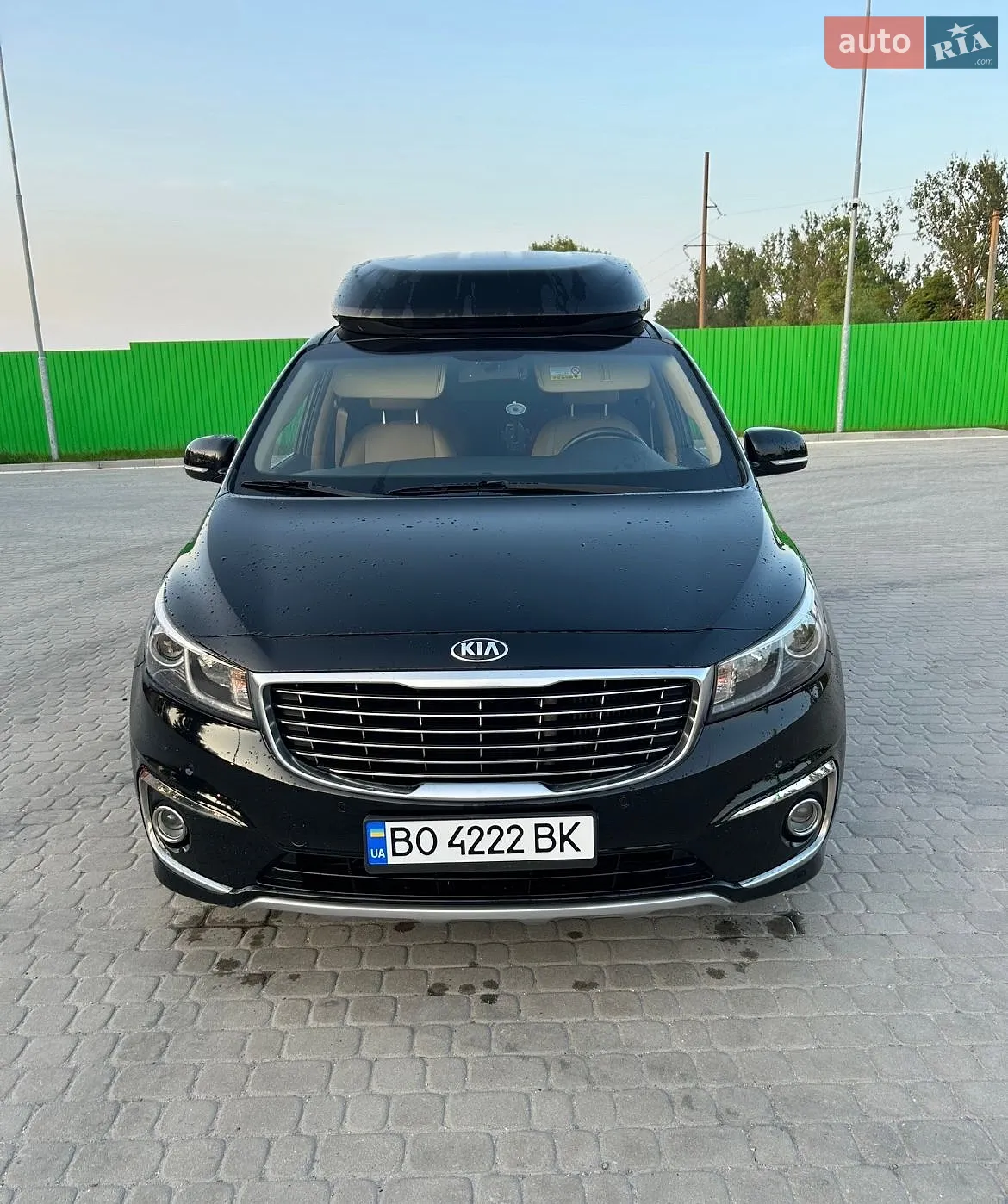 Kia Carnival, 2016