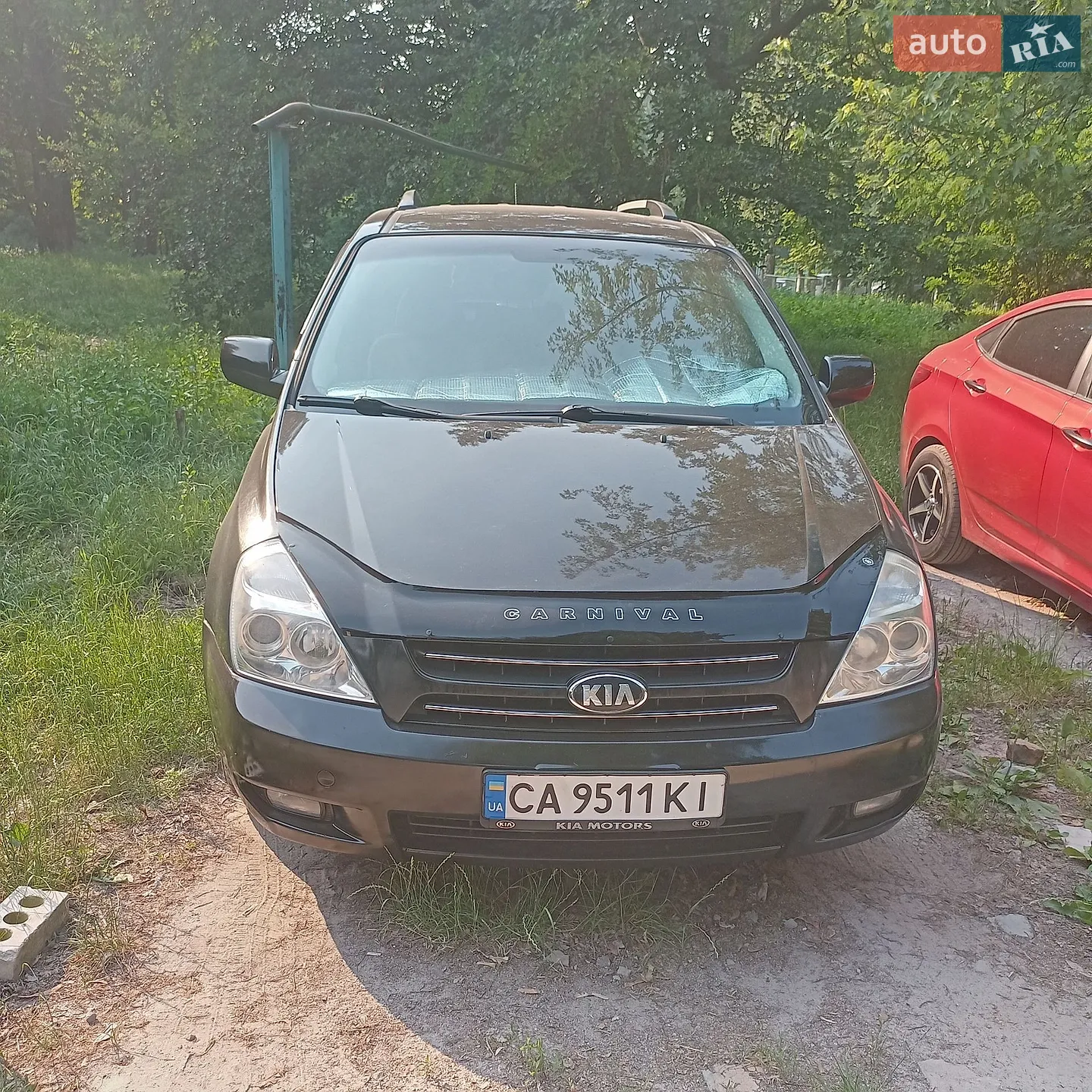 Kia Carnival, 2008