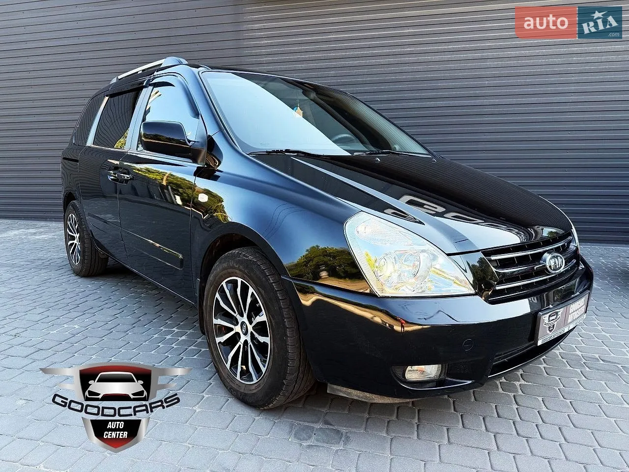 Kia Carnival, 2008