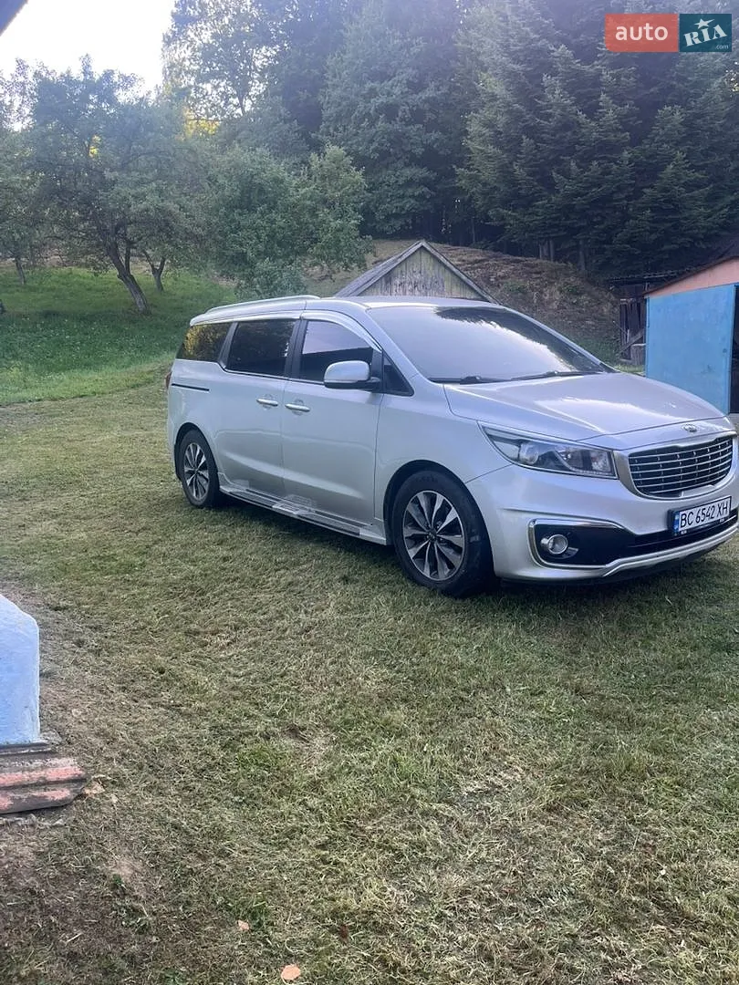 Kia Carnival, 2014