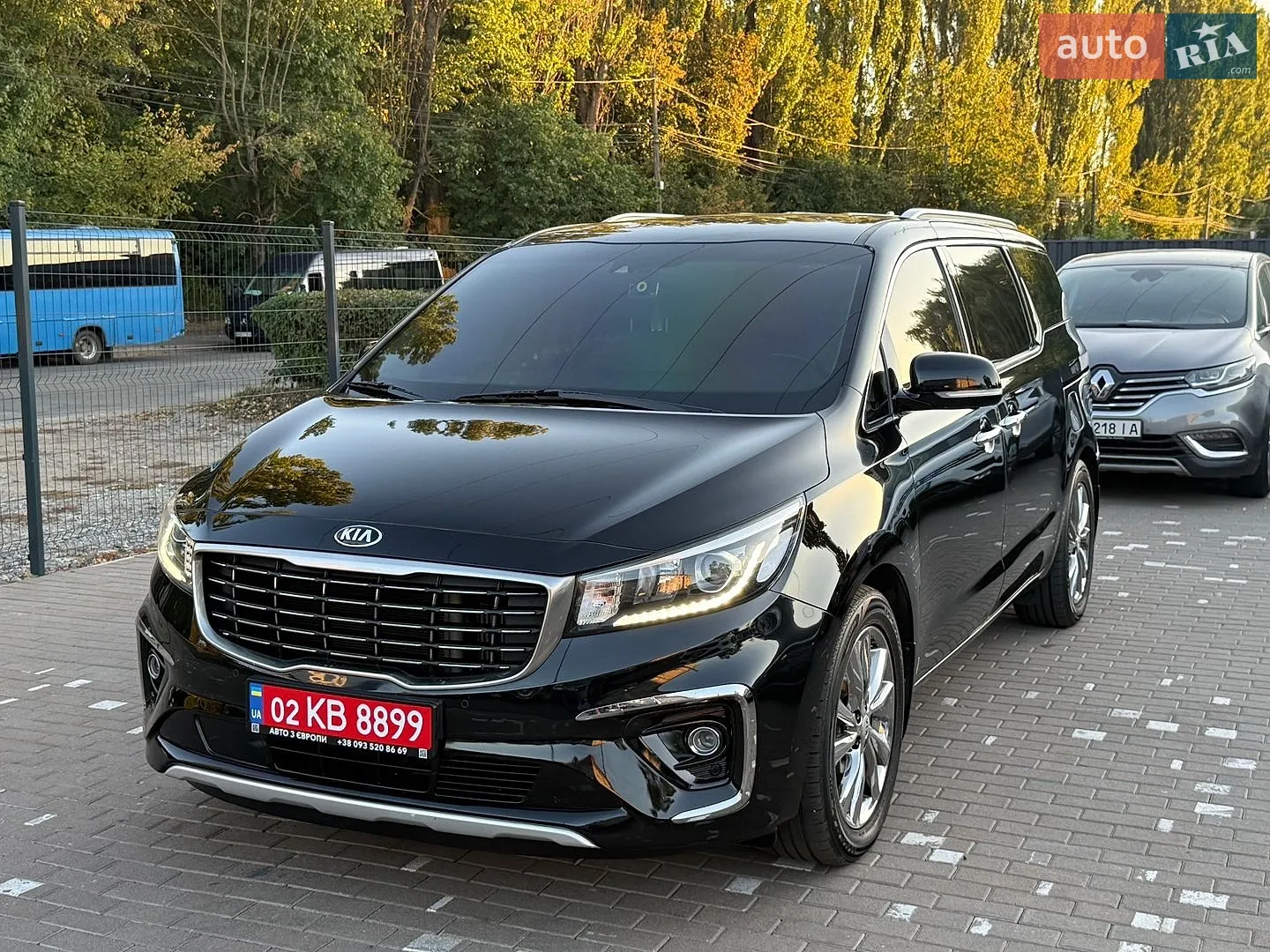 Kia Carnival, 2018
