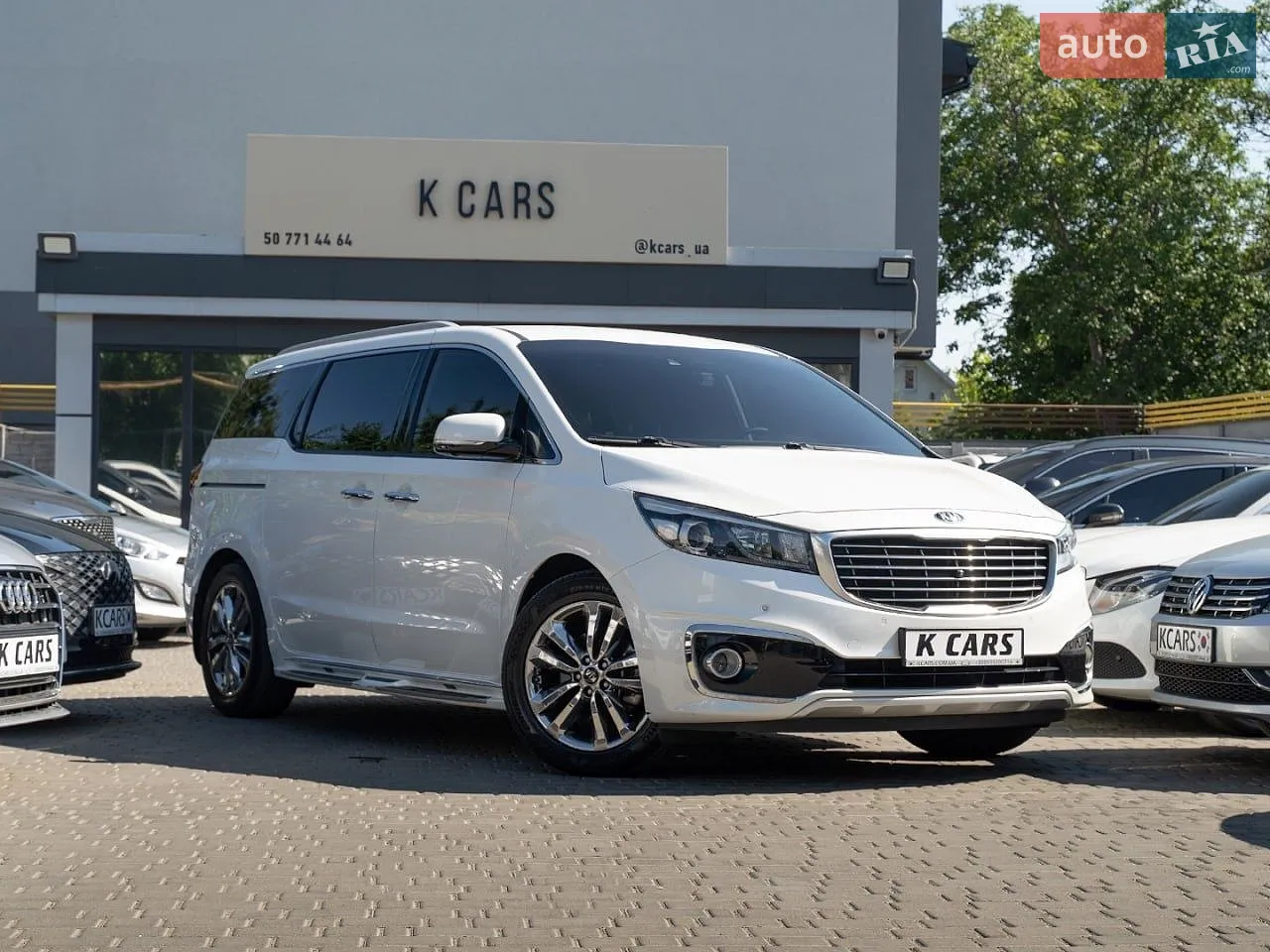 Kia Carnival, 2014