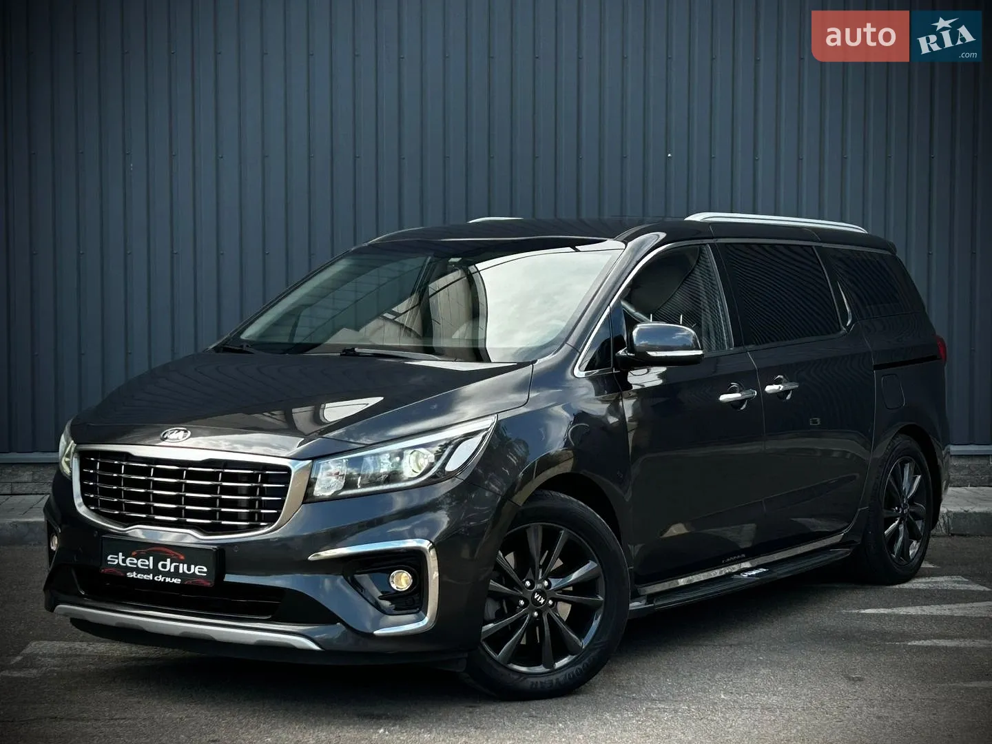 Kia Carnival, 2018